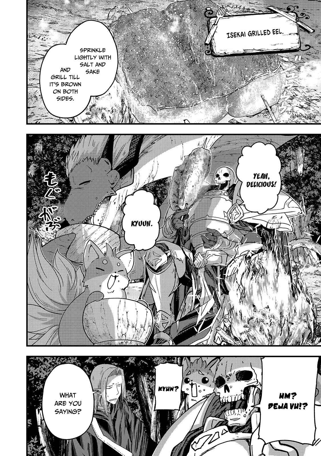 Gaikotsu Kishi-sama Tadaima Isekai e o Dekake-chuu Chapter 45 page 29 - 