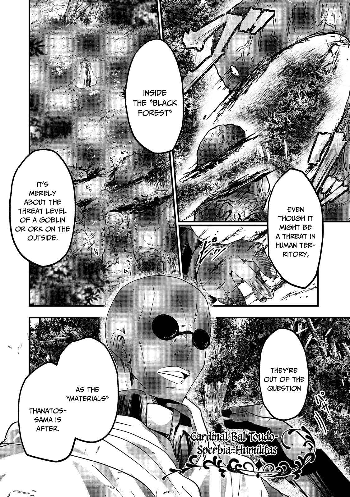 Gaikotsu Kishi-sama Tadaima Isekai e o Dekake-chuu Chapter 45 page 4 - 