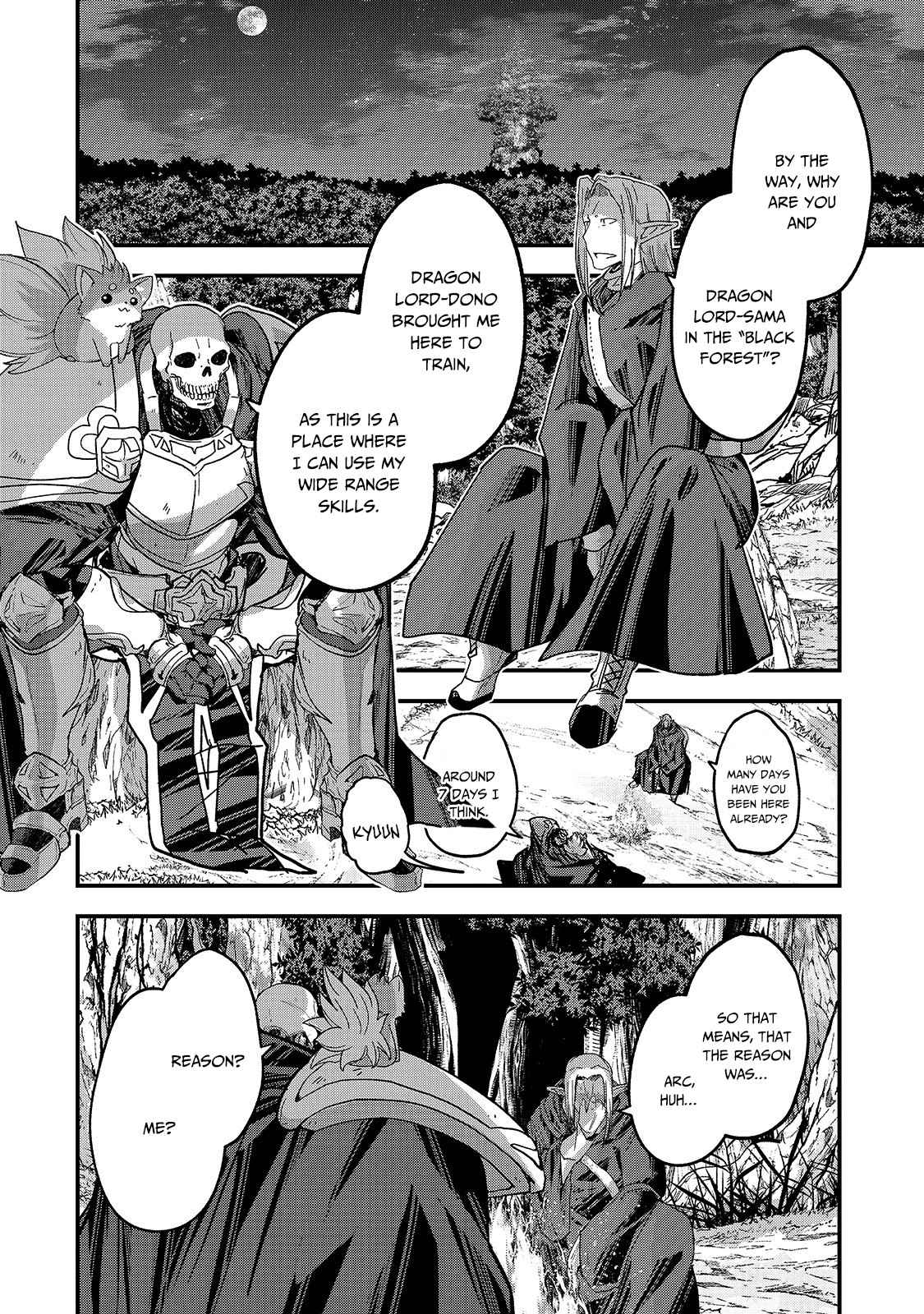 Gaikotsu Kishi-sama Tadaima Isekai e o Dekake-chuu Chapter 45 page 31 - 