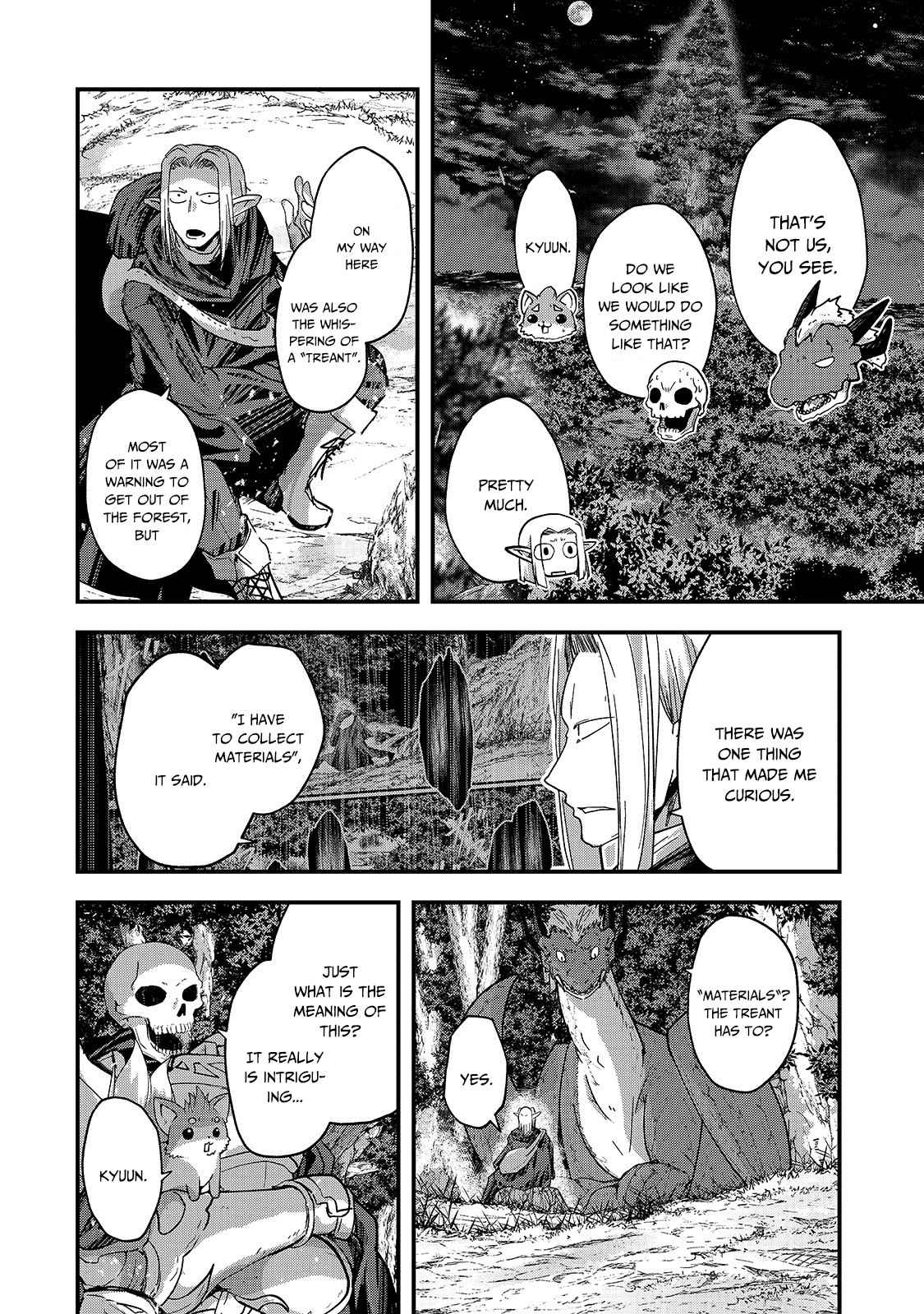 Gaikotsu Kishi-sama Tadaima Isekai e o Dekake-chuu Chapter 45 page 33 - 