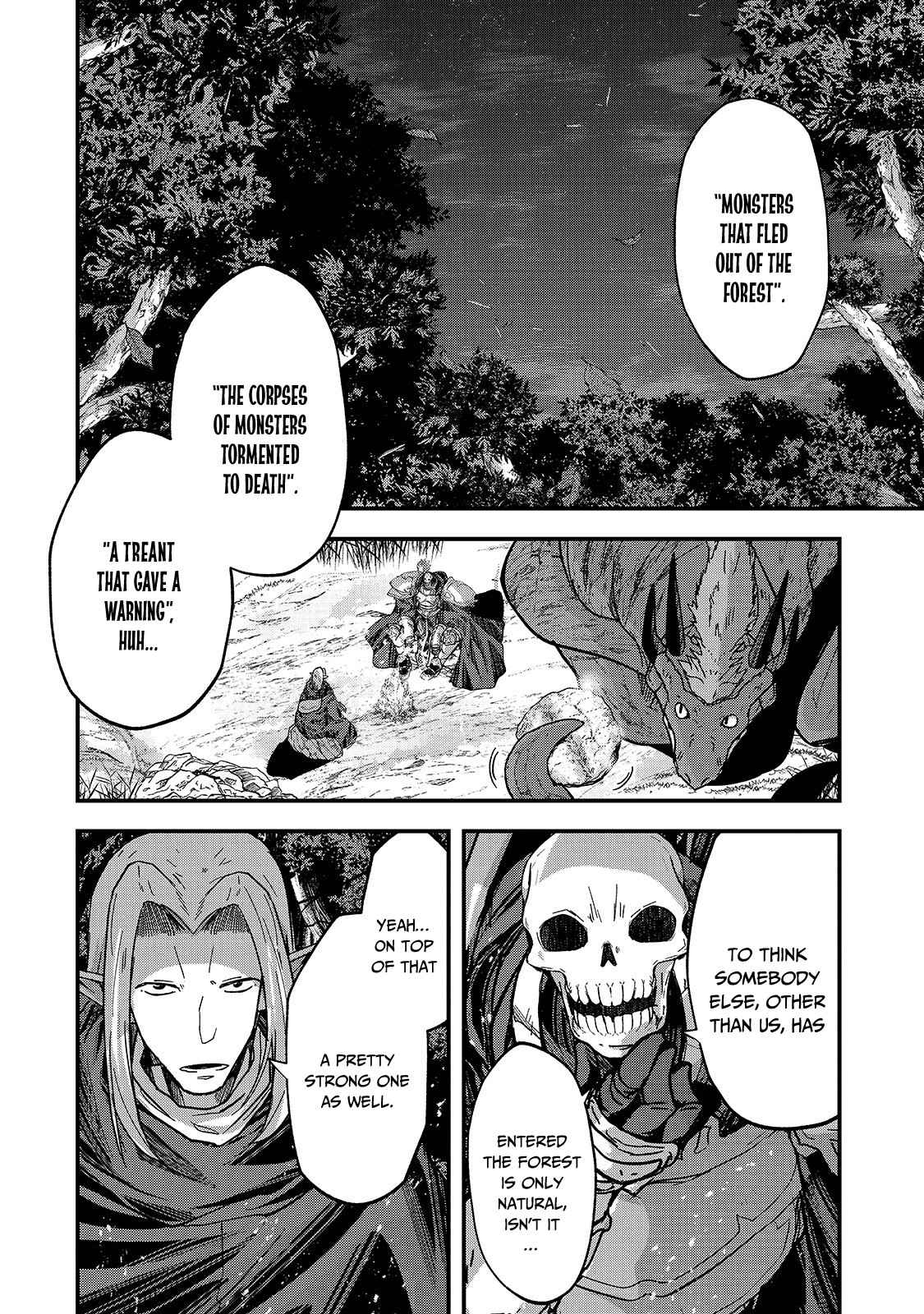Gaikotsu Kishi-sama Tadaima Isekai e o Dekake-chuu Chapter 45 page 35 - 