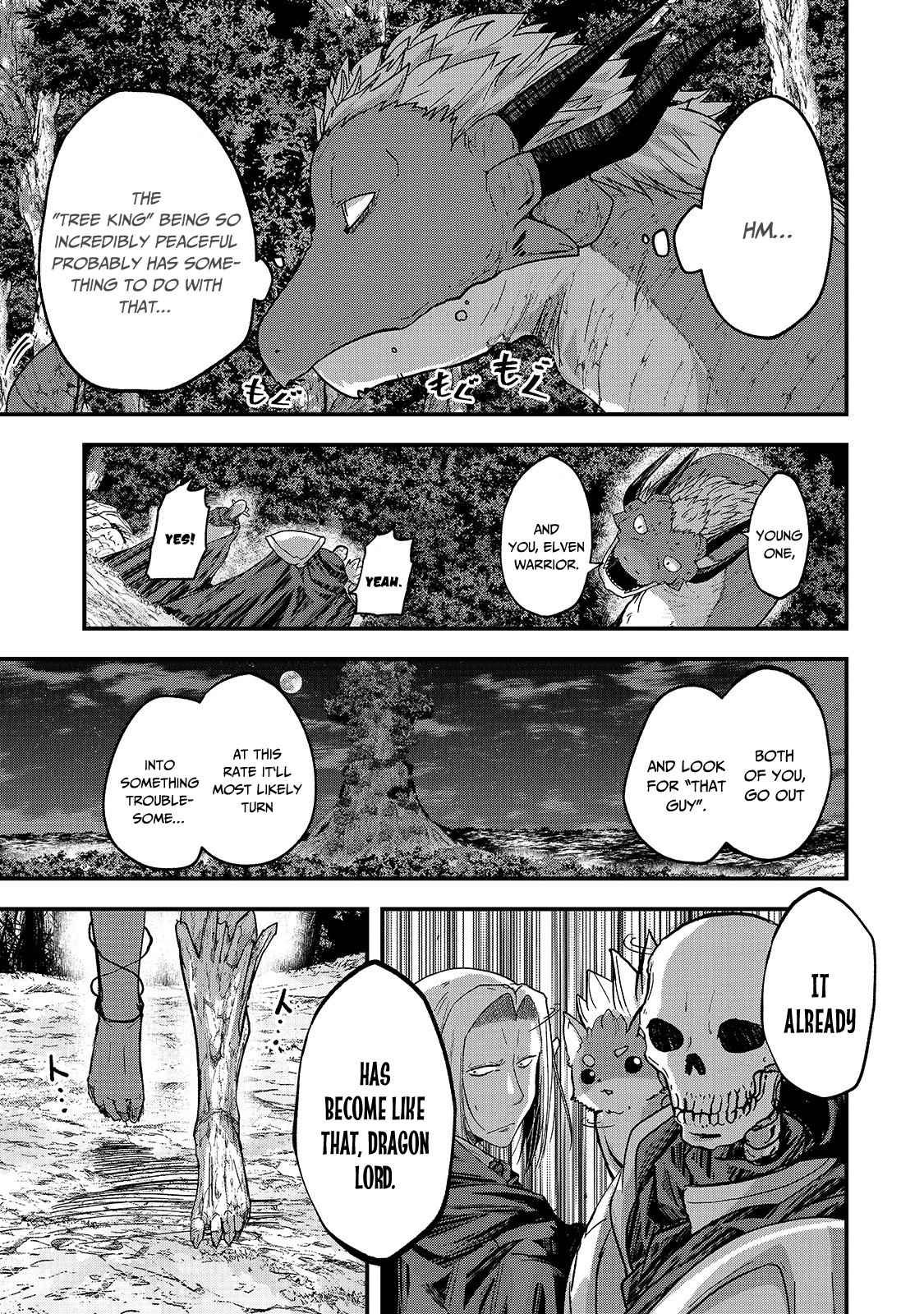 Gaikotsu Kishi-sama Tadaima Isekai e o Dekake-chuu Chapter 45 page 36 - 
