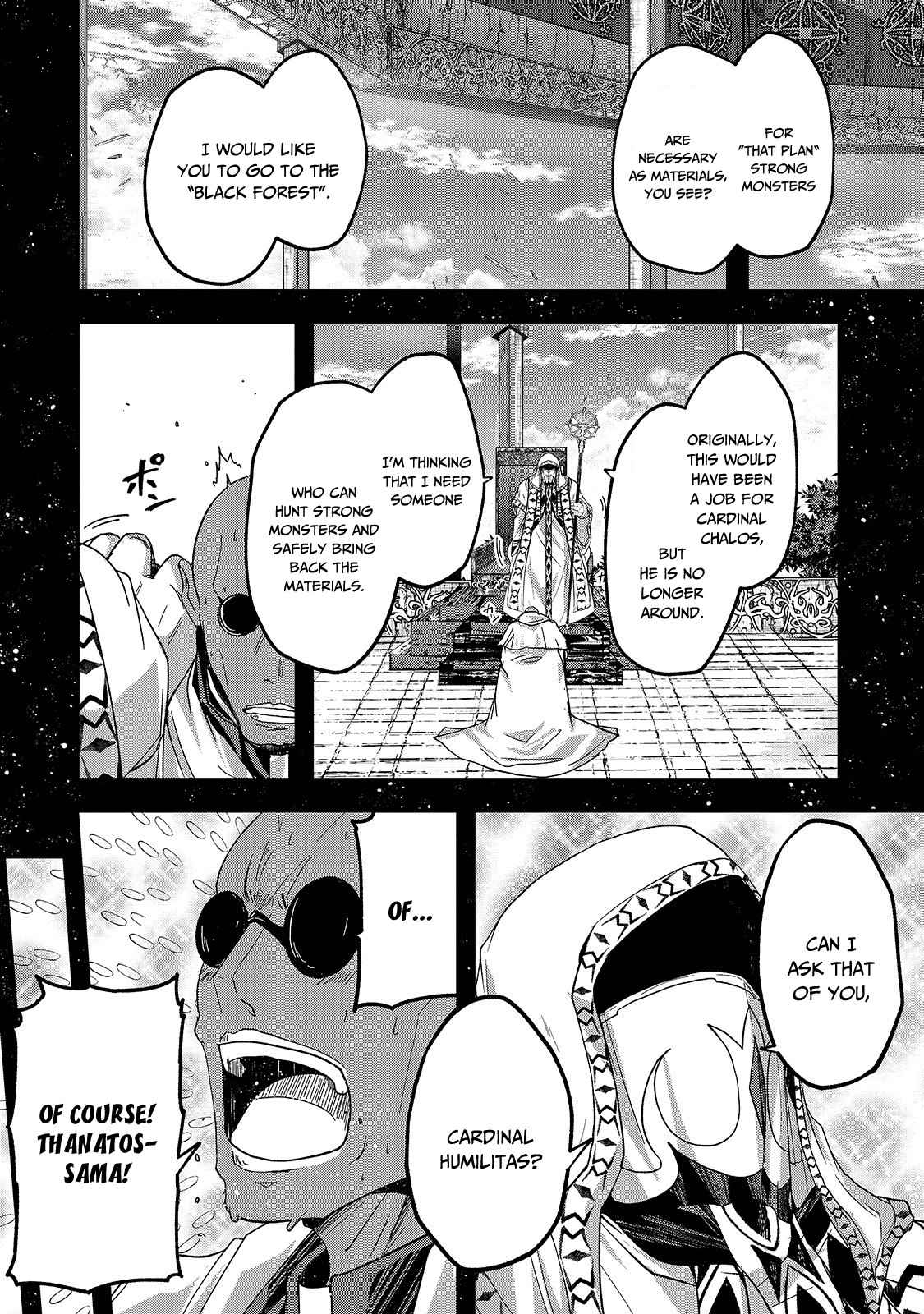 Gaikotsu Kishi-sama Tadaima Isekai e o Dekake-chuu Chapter 45 page 6 - 