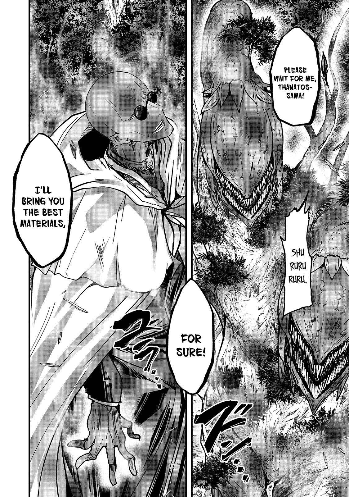 Gaikotsu Kishi-sama Tadaima Isekai e o Dekake-chuu Chapter 45 page 8 - 
