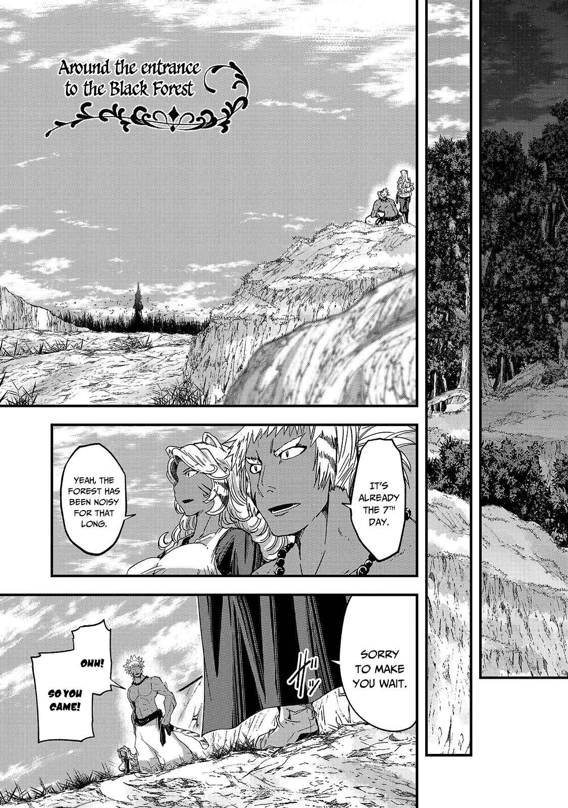 Gaikotsu Kishi-sama Tadaima Isekai e o Dekake-chuu Chapter 45 page 9 - 