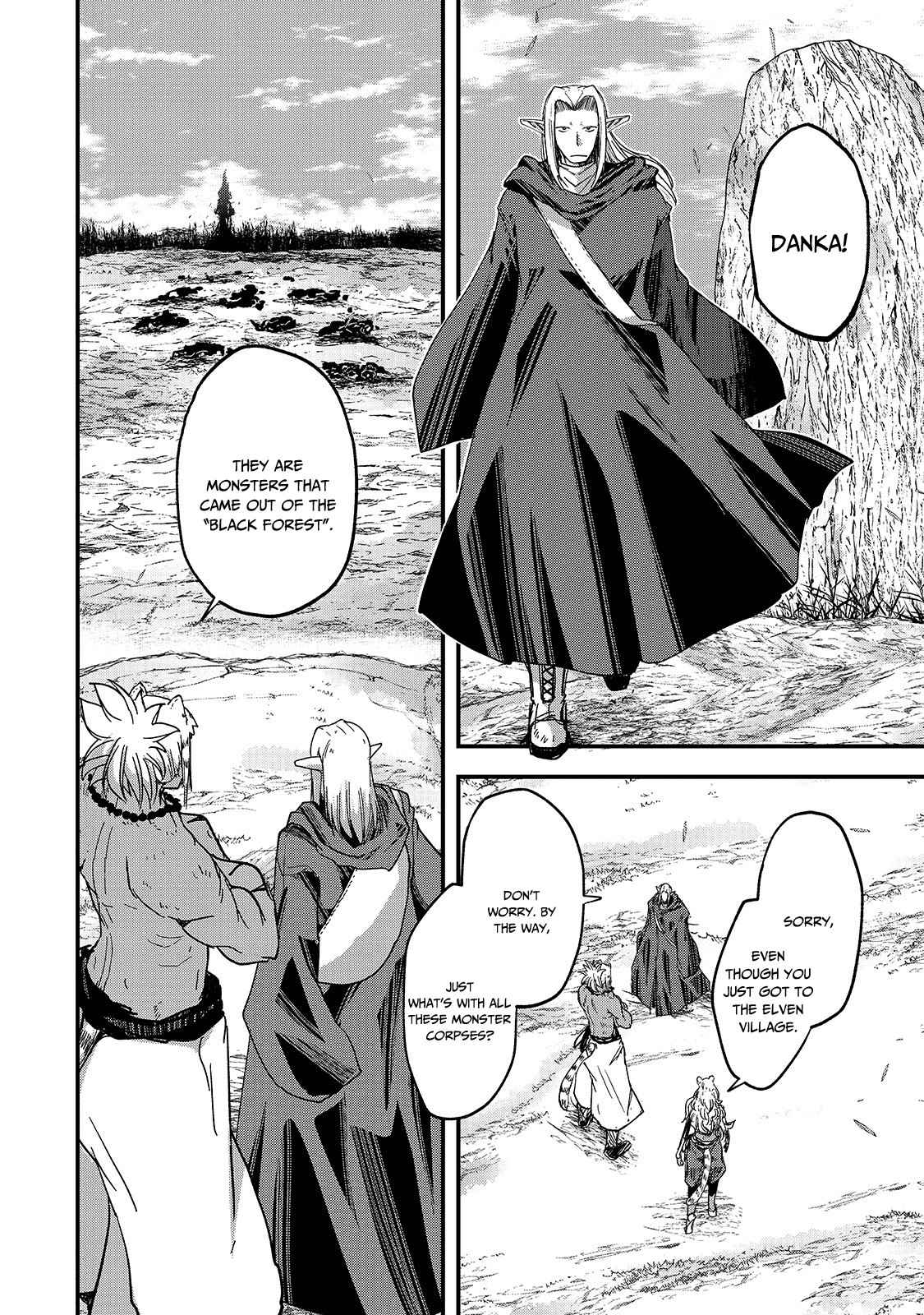 Gaikotsu Kishi-sama Tadaima Isekai e o Dekake-chuu Chapter 45 page 10 - 