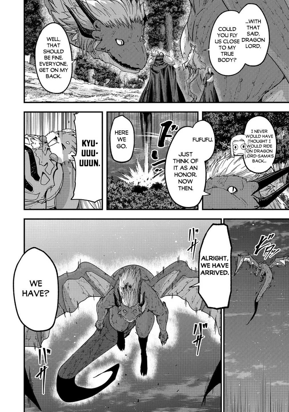 Gaikotsu Kishi-sama Tadaima Isekai e o Dekake-chuu Chapter 46 page 12 - 