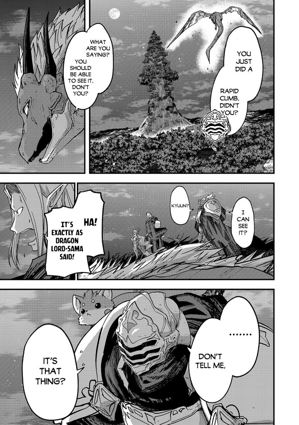 Gaikotsu Kishi-sama Tadaima Isekai e o Dekake-chuu Chapter 46 page 13 - 