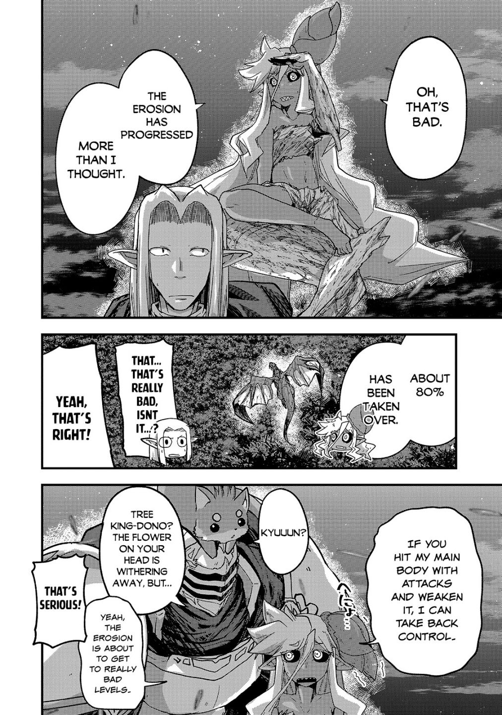 Gaikotsu Kishi-sama Tadaima Isekai e o Dekake-chuu Chapter 46 page 15 - 