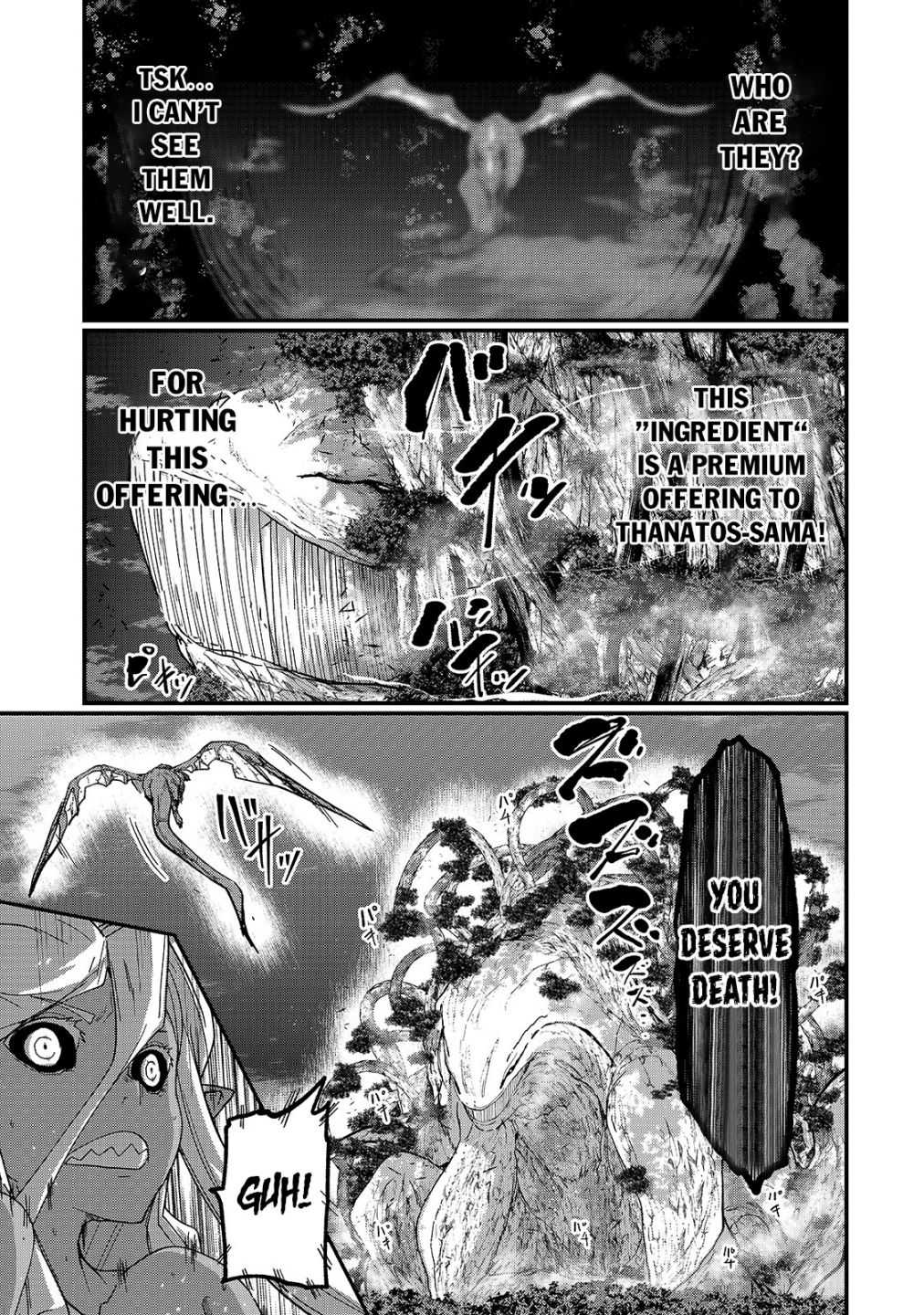 Gaikotsu Kishi-sama Tadaima Isekai e o Dekake-chuu Chapter 46 page 21 - 