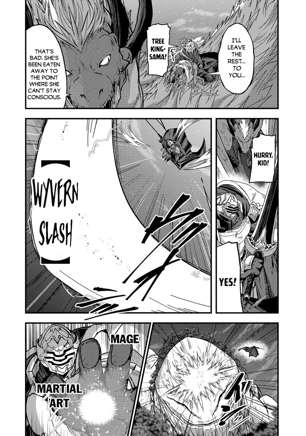 Gaikotsu Kishi-sama Tadaima Isekai e o Dekake-chuu Chapter 46 page 22 - 