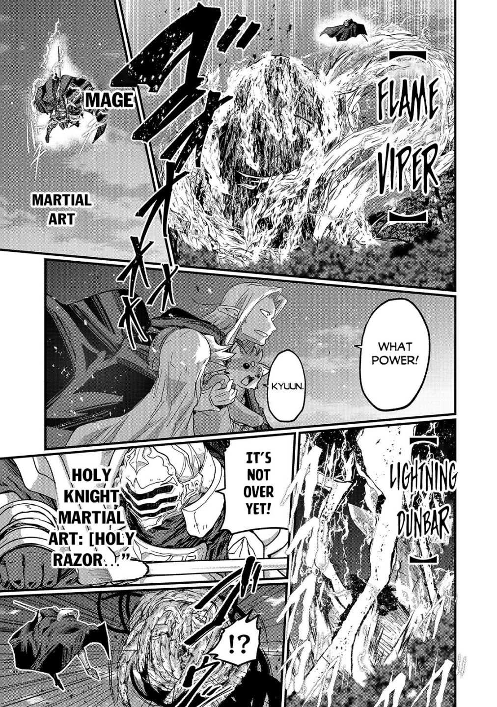 Gaikotsu Kishi-sama Tadaima Isekai e o Dekake-chuu Chapter 46 page 23 - 