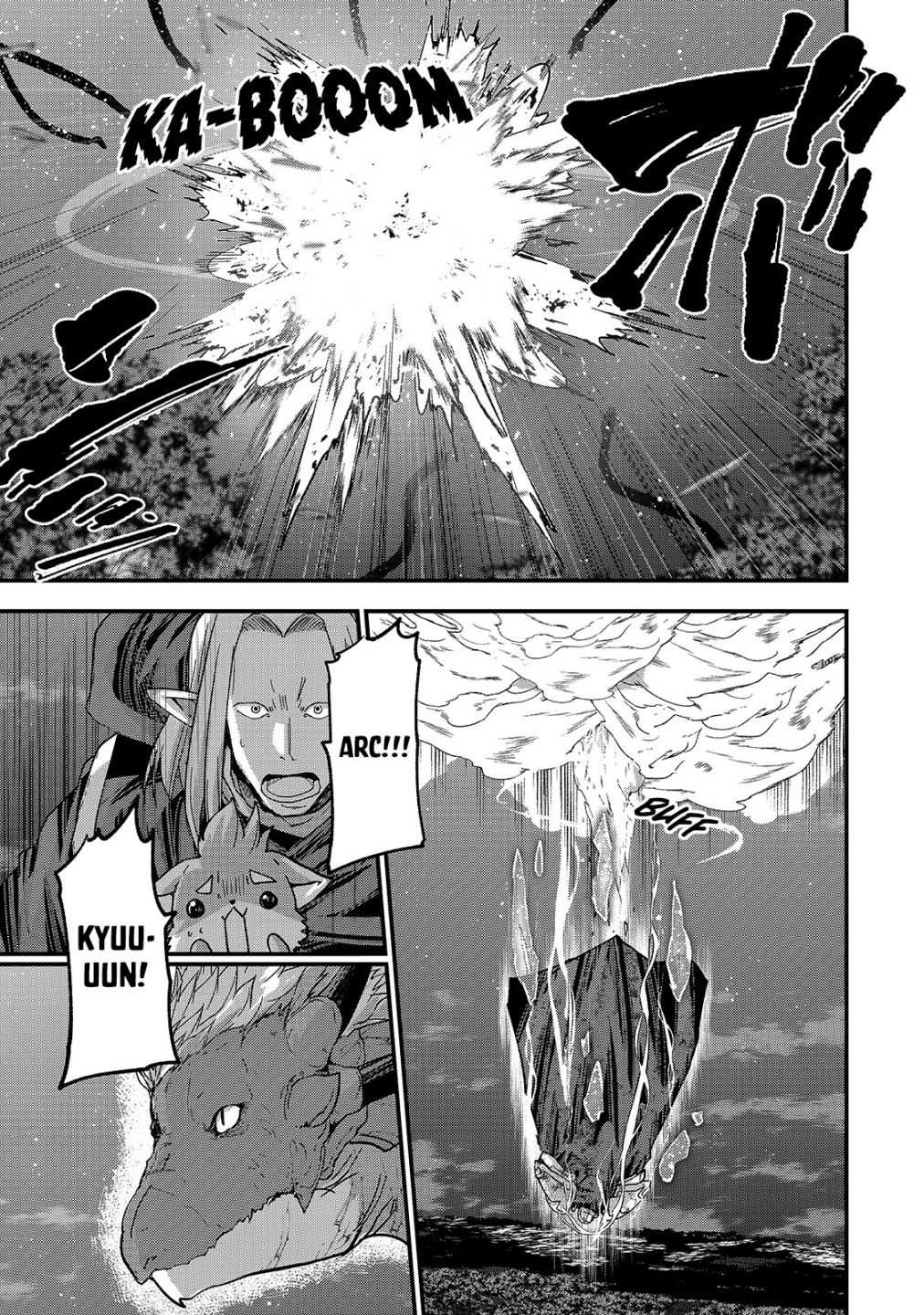 Gaikotsu Kishi-sama Tadaima Isekai e o Dekake-chuu Chapter 46 page 27 - 