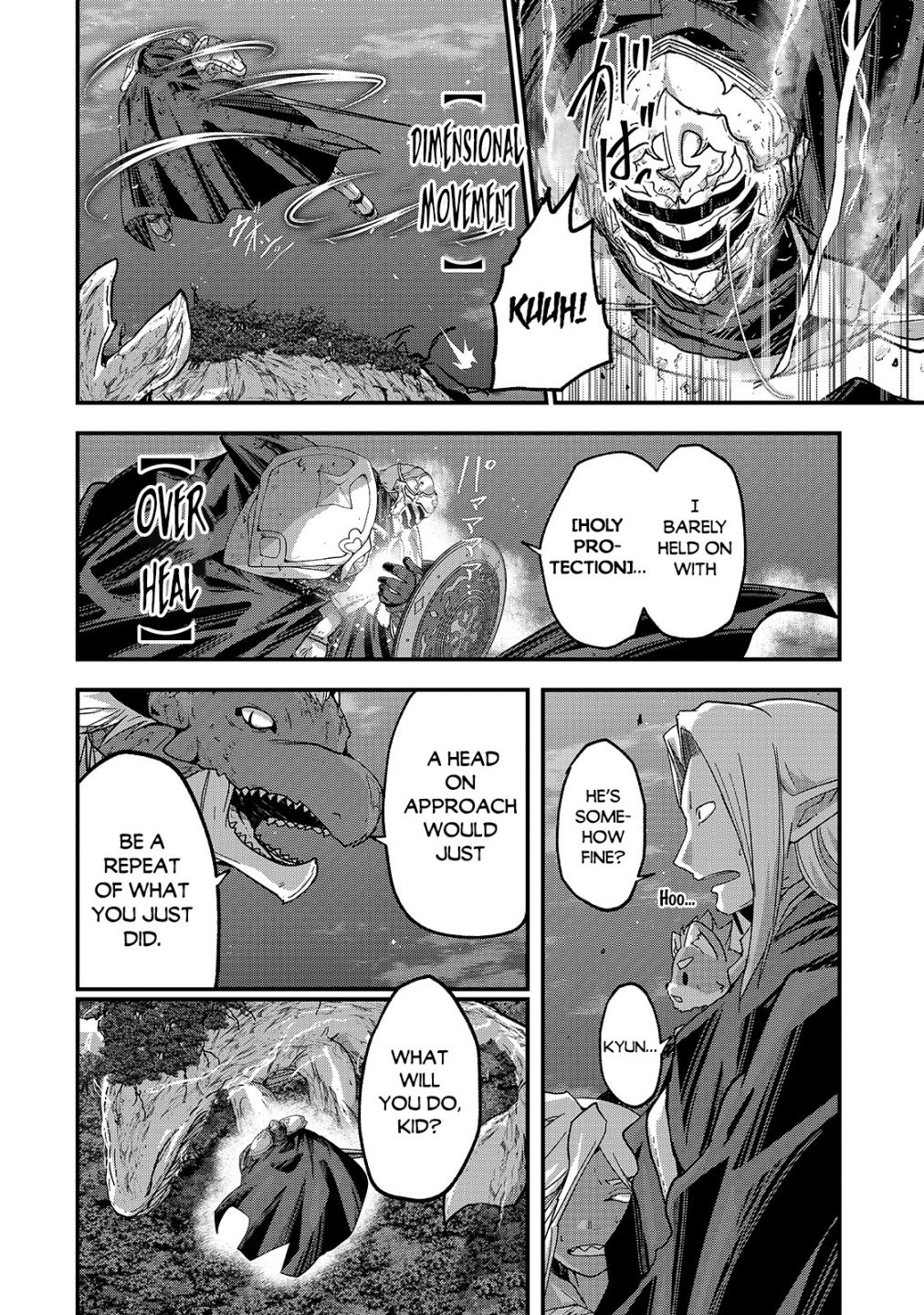 Gaikotsu Kishi-sama Tadaima Isekai e o Dekake-chuu Chapter 46 page 28 - 