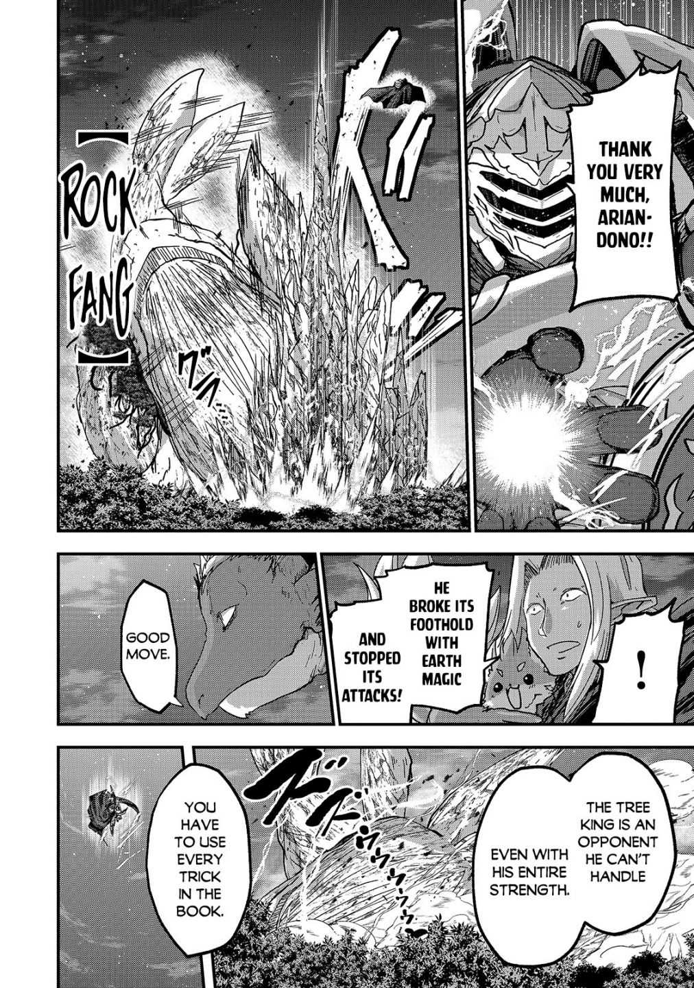 Gaikotsu Kishi-sama Tadaima Isekai e o Dekake-chuu Chapter 46 page 30 - 