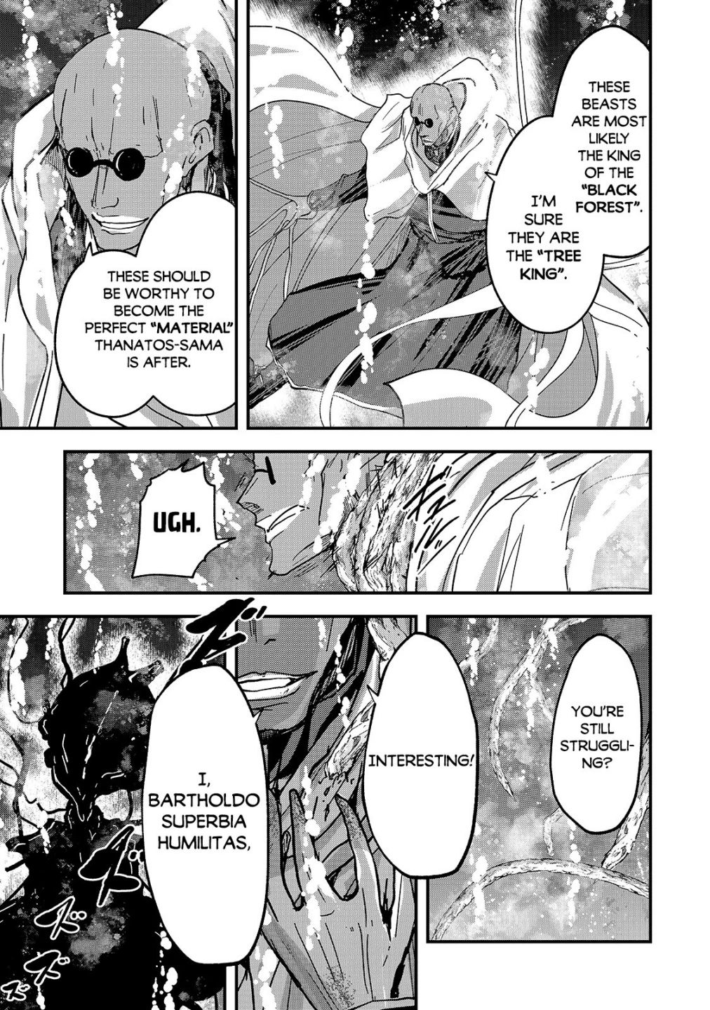 Gaikotsu Kishi-sama Tadaima Isekai e o Dekake-chuu Chapter 46 page 4 - 