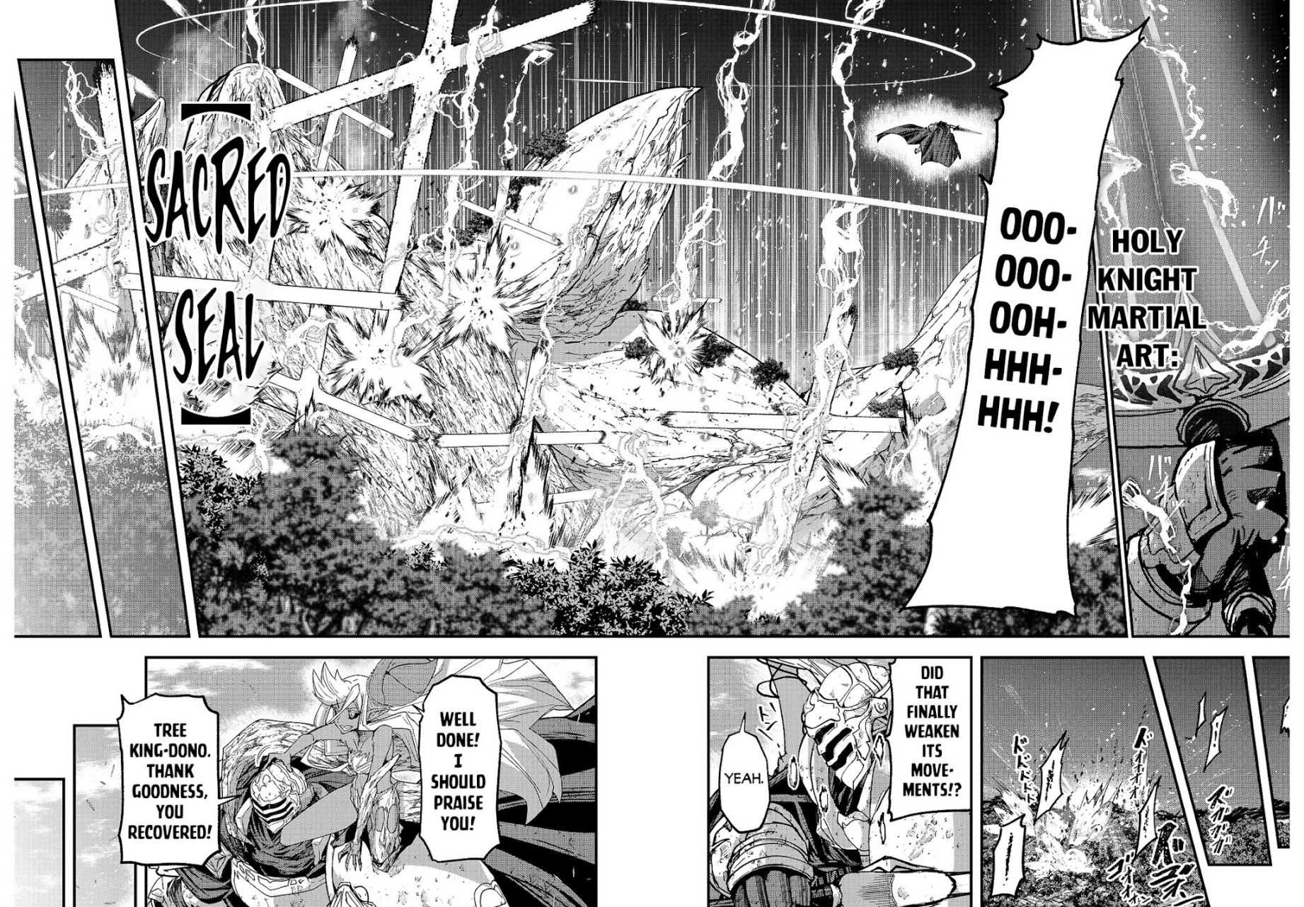 Gaikotsu Kishi-sama Tadaima Isekai e o Dekake-chuu Chapter 46 page 32 - 