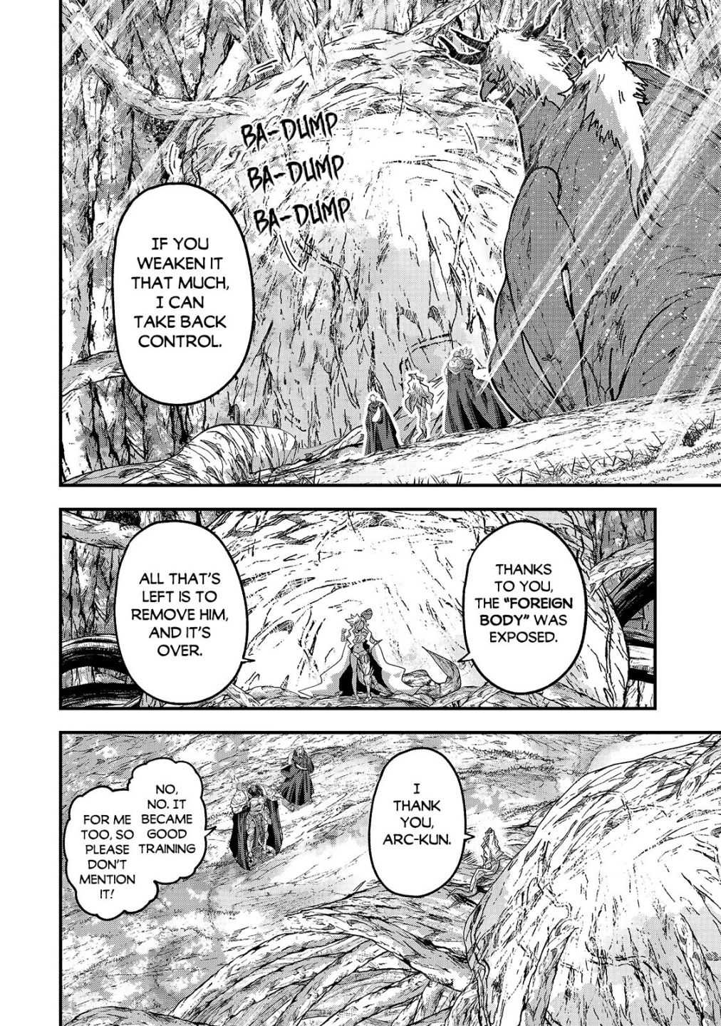 Gaikotsu Kishi-sama Tadaima Isekai e o Dekake-chuu Chapter 46 page 33 - 