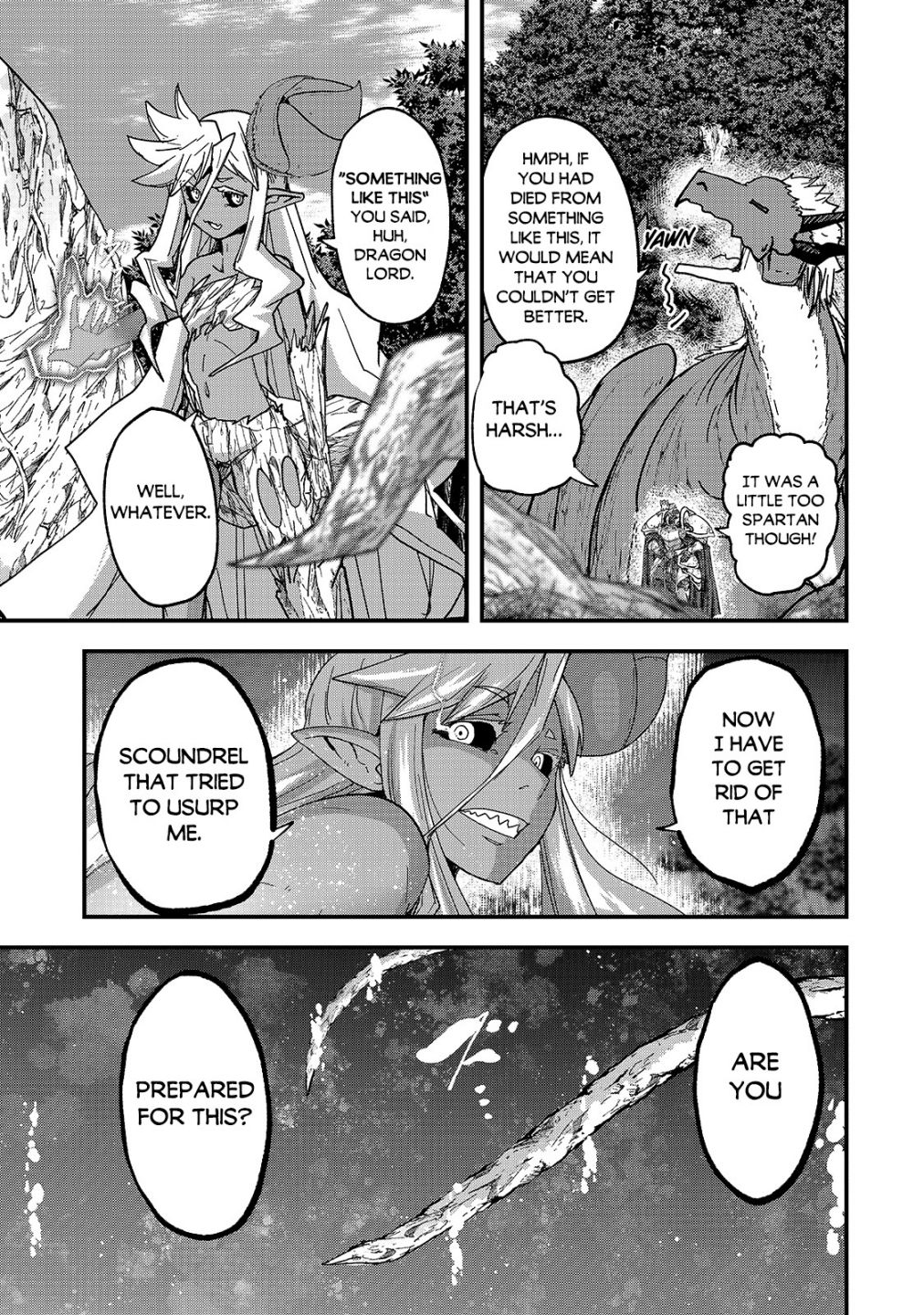 Gaikotsu Kishi-sama Tadaima Isekai e o Dekake-chuu Chapter 46 page 34 - 