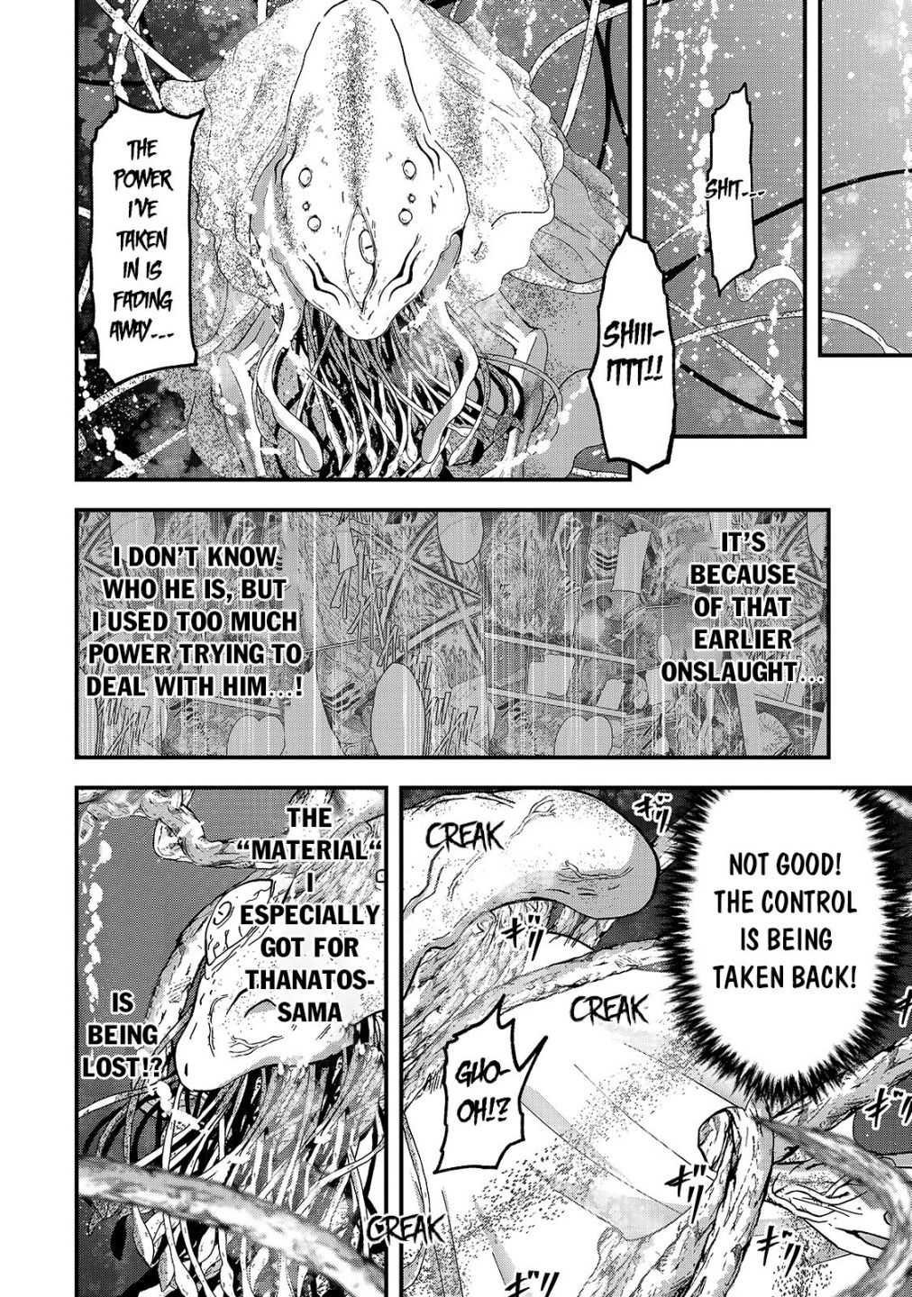Gaikotsu Kishi-sama Tadaima Isekai e o Dekake-chuu Chapter 46 page 35 - 