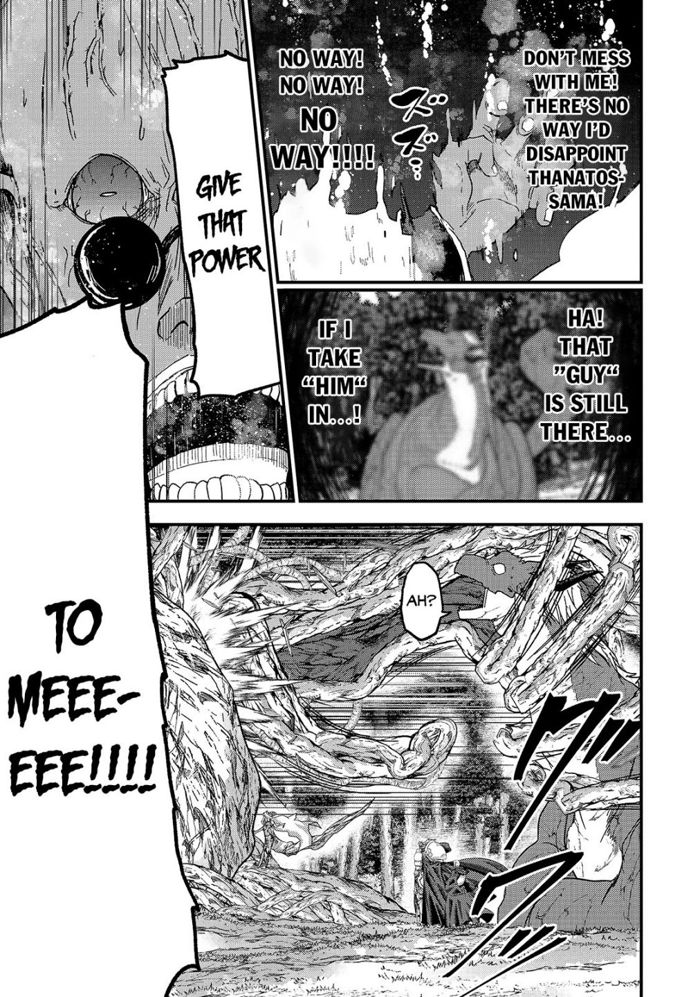 Gaikotsu Kishi-sama Tadaima Isekai e o Dekake-chuu Chapter 46 page 36 - 