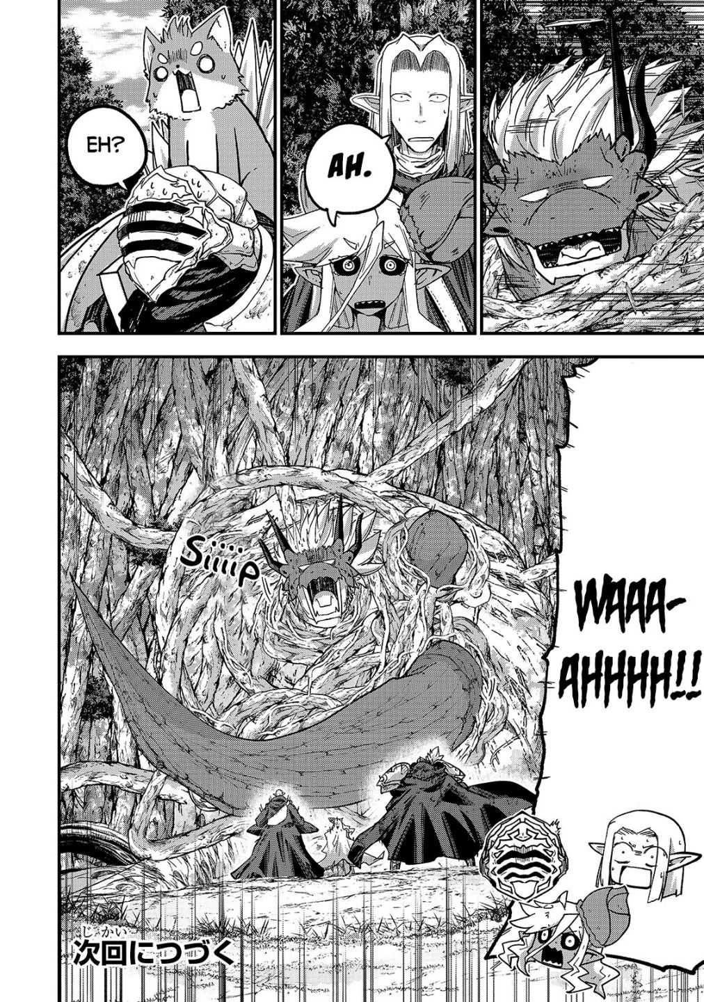 Gaikotsu Kishi-sama Tadaima Isekai e o Dekake-chuu Chapter 46 page 37 - 