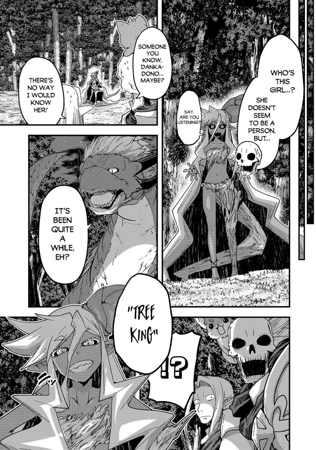 Gaikotsu Kishi-sama Tadaima Isekai e o Dekake-chuu Chapter 46 page 7 - 