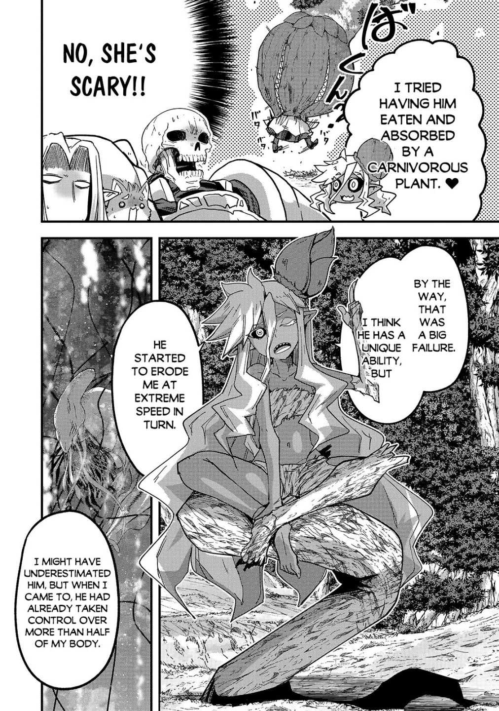 Gaikotsu Kishi-sama Tadaima Isekai e o Dekake-chuu Chapter 46 page 10 - 
