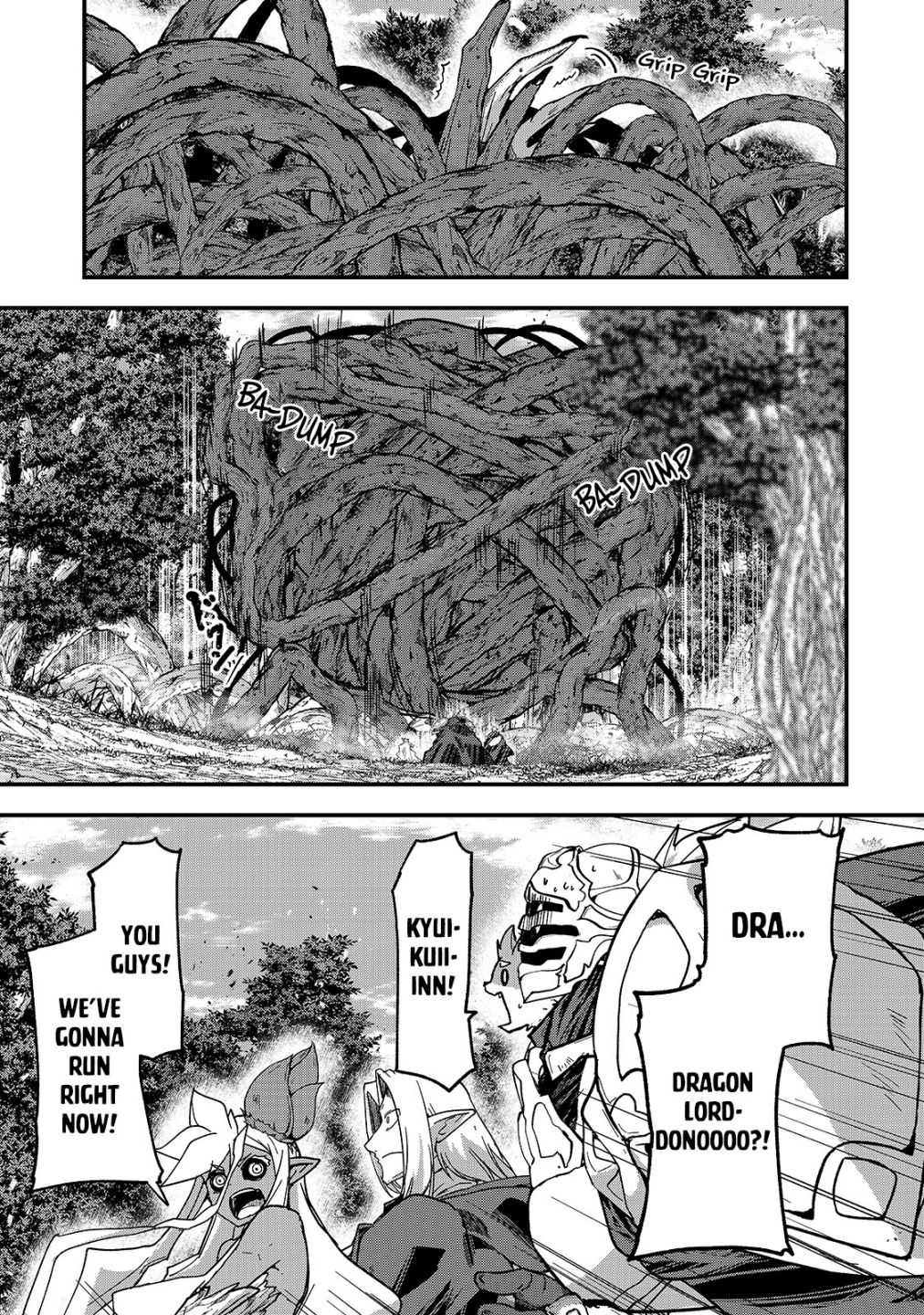 Gaikotsu Kishi-sama Tadaima Isekai e o Dekake-chuu Chapter 47.1 page 2 - 