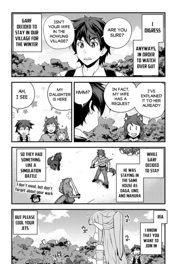 Gaikotsu Kishi-sama Tadaima Isekai e o Dekake-chuu Chapter 47.1 page 12 - 