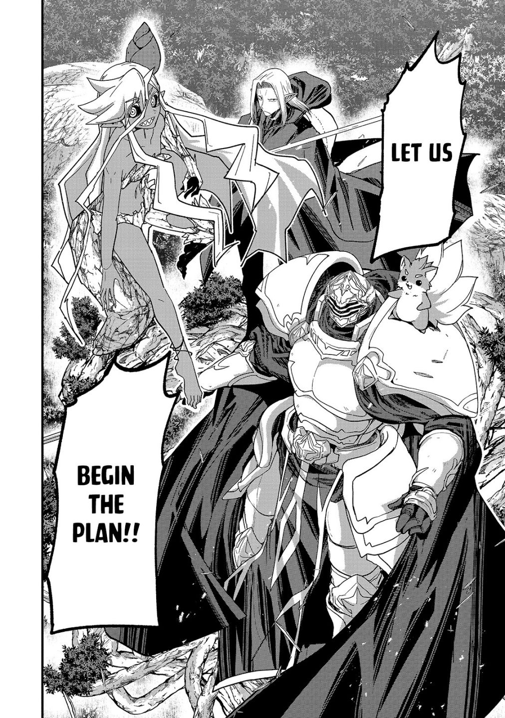 Gaikotsu Kishi-sama Tadaima Isekai e o Dekake-chuu Chapter 47.1 page 14 - 