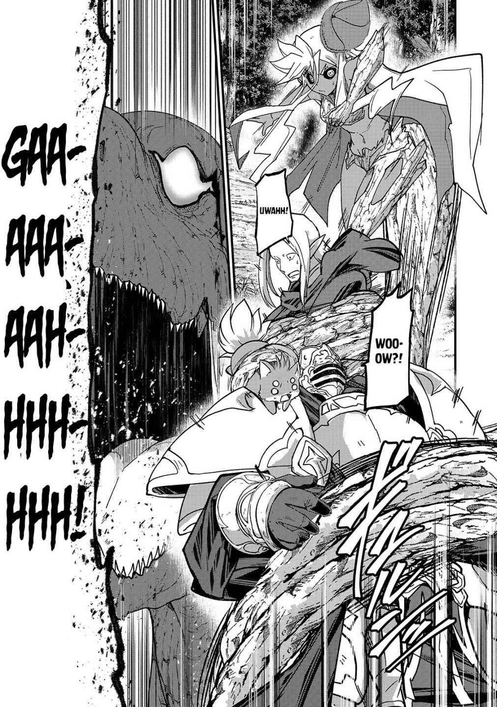 Gaikotsu Kishi-sama Tadaima Isekai e o Dekake-chuu Chapter 47.1 page 4 - 