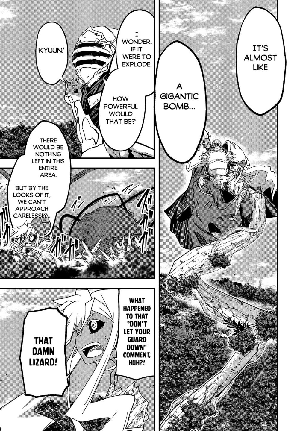 Gaikotsu Kishi-sama Tadaima Isekai e o Dekake-chuu Chapter 47.1 page 8 - 