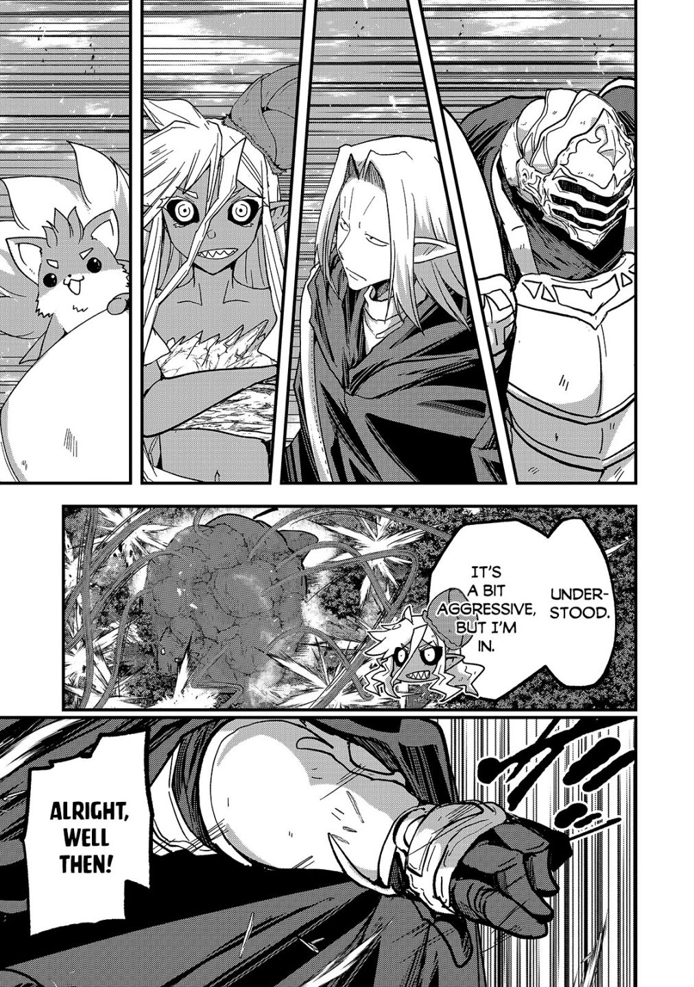 Gaikotsu Kishi-sama Tadaima Isekai e o Dekake-chuu Chapter 47.1 page 10 - 