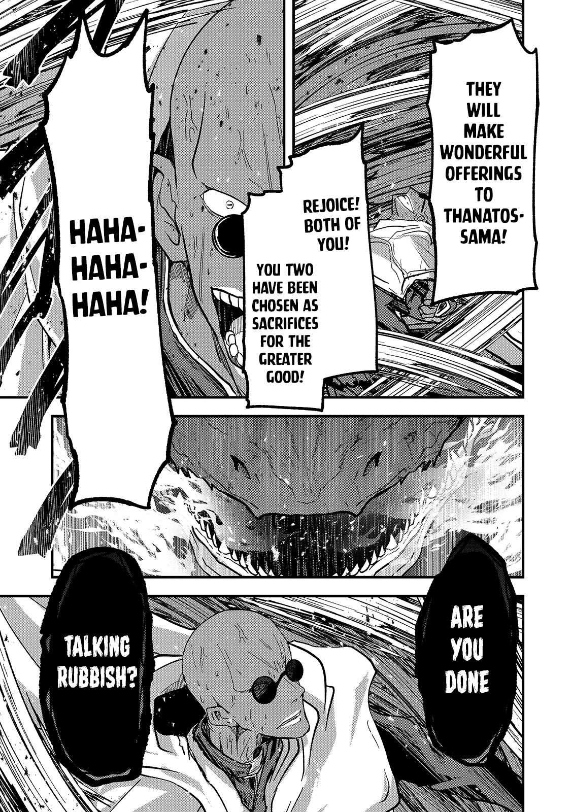 Gaikotsu Kishi-sama Tadaima Isekai e o Dekake-chuu Chapter 47.2 page 2 - 
