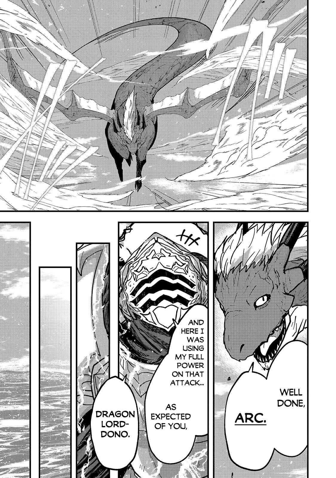 Gaikotsu Kishi-sama Tadaima Isekai e o Dekake-chuu Chapter 47.2 page 14 - 