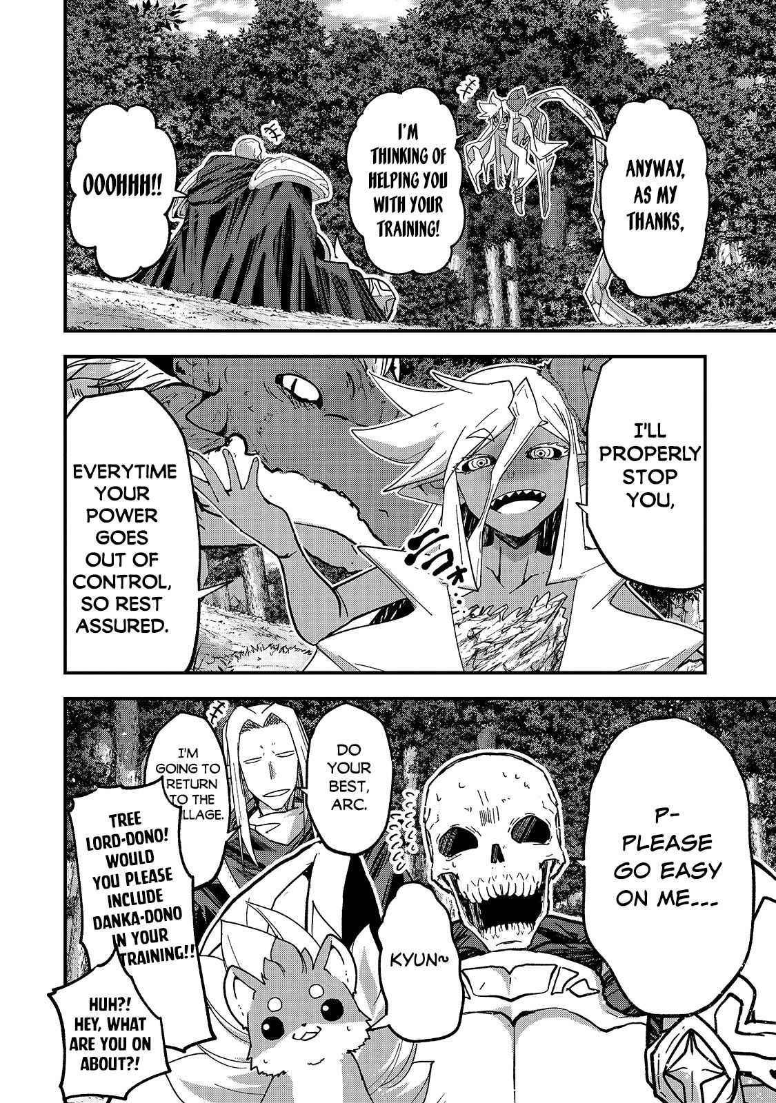 Gaikotsu Kishi-sama Tadaima Isekai e o Dekake-chuu Chapter 47.2 page 17 - 