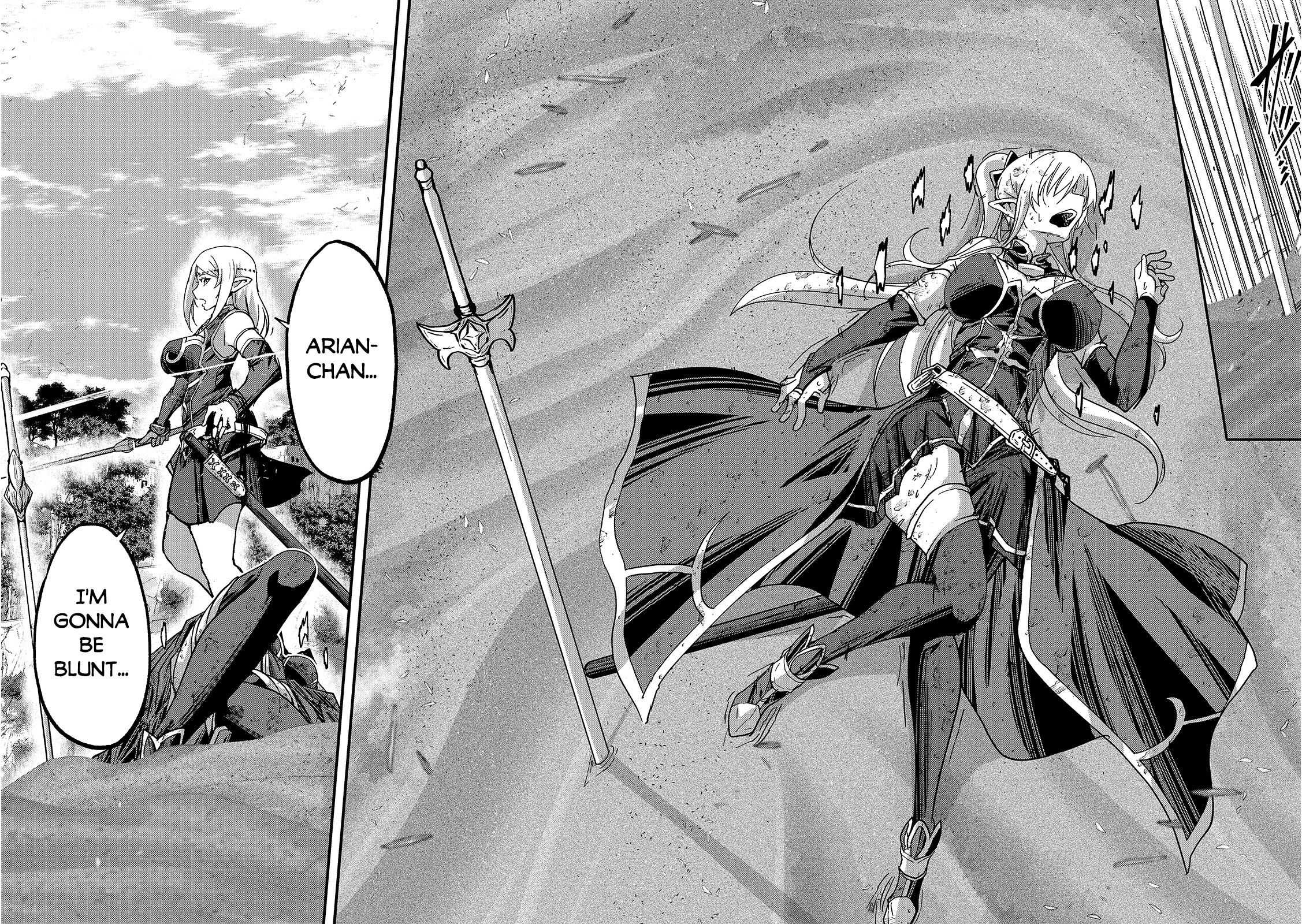 Gaikotsu Kishi-sama Tadaima Isekai e o Dekake-chuu Chapter 47.2 page 21 - 