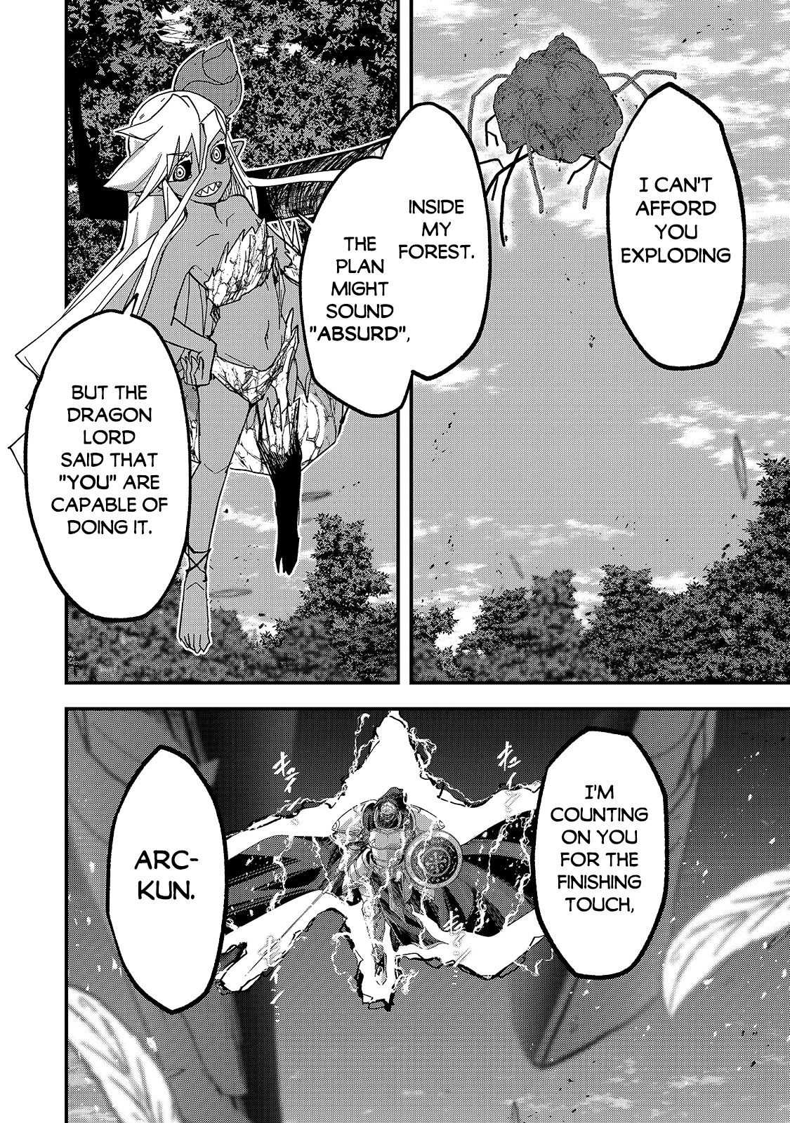 Gaikotsu Kishi-sama Tadaima Isekai e o Dekake-chuu Chapter 47.2 page 7 - 