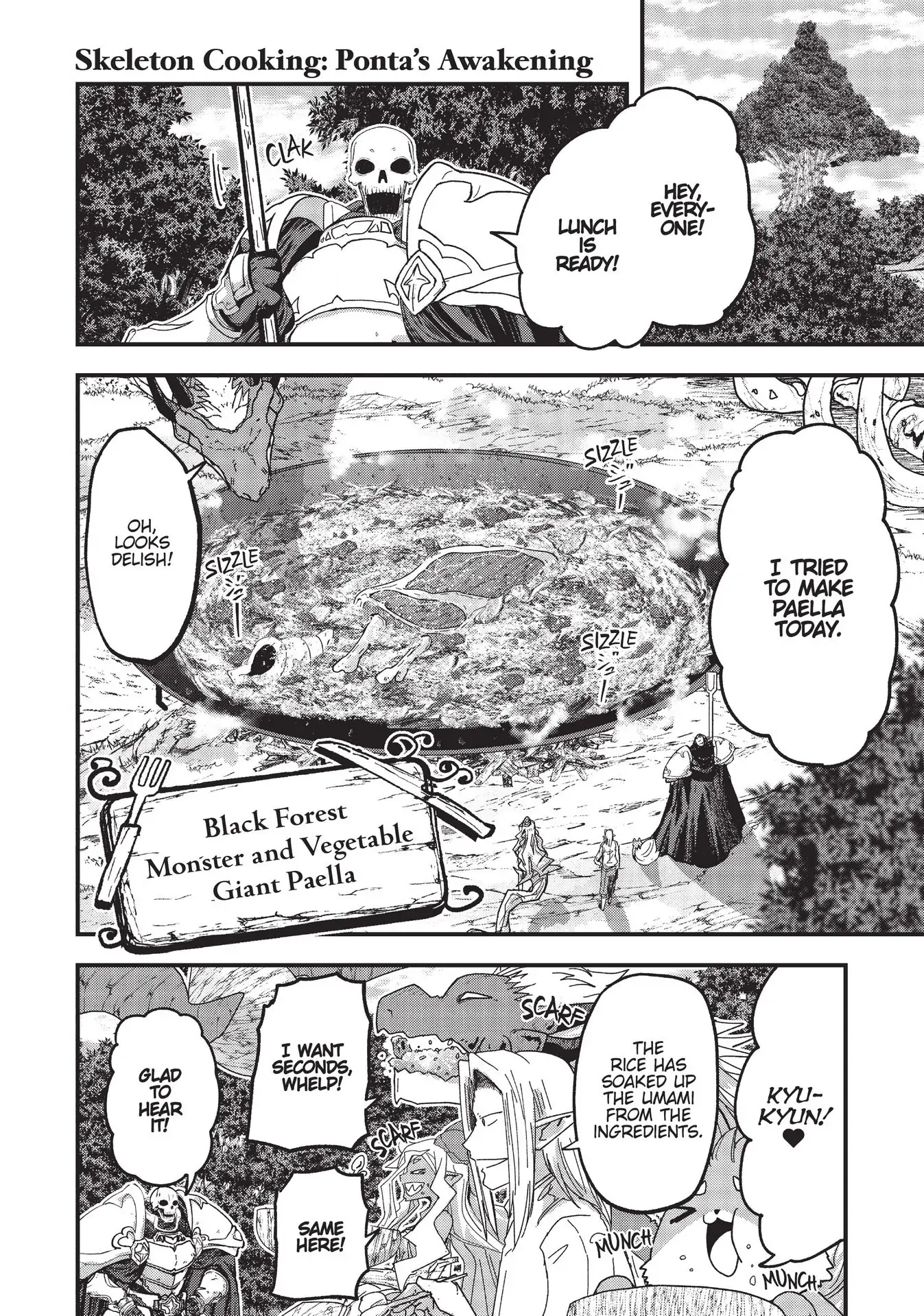 Gaikotsu Kishi-sama Tadaima Isekai e o Dekake-chuu Chapter 47.6 page 1 - 