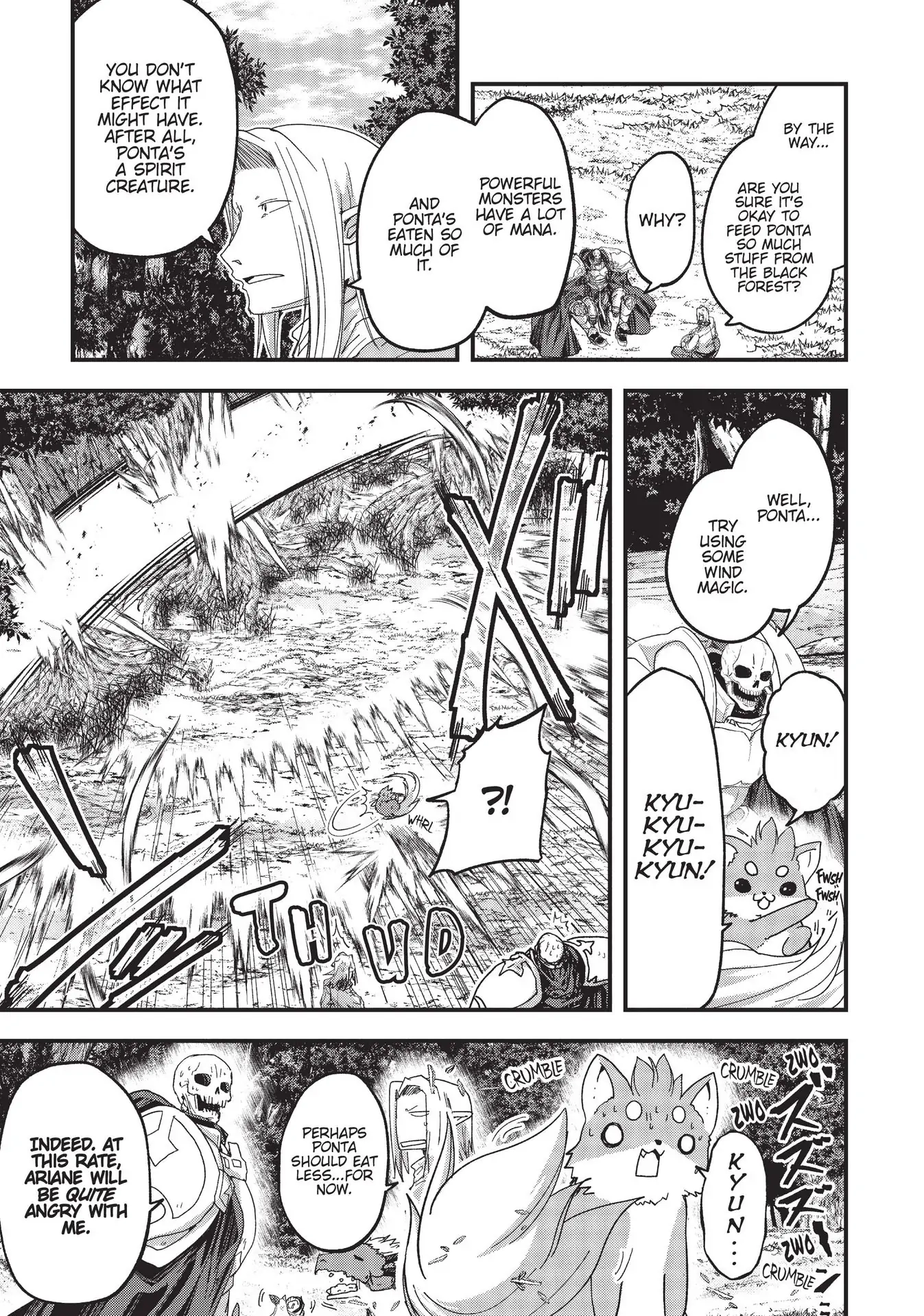 Gaikotsu Kishi-sama Tadaima Isekai e o Dekake-chuu Chapter 47.6 page 2 - 
