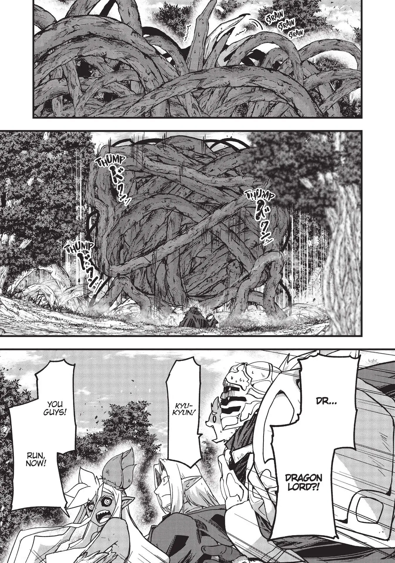 Gaikotsu Kishi-sama Tadaima Isekai e o Dekake-chuu Chapter 47 page 1 - 