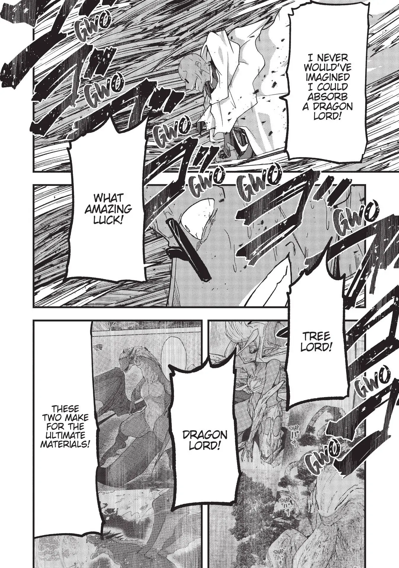 Gaikotsu Kishi-sama Tadaima Isekai e o Dekake-chuu Chapter 47 page 11 - 