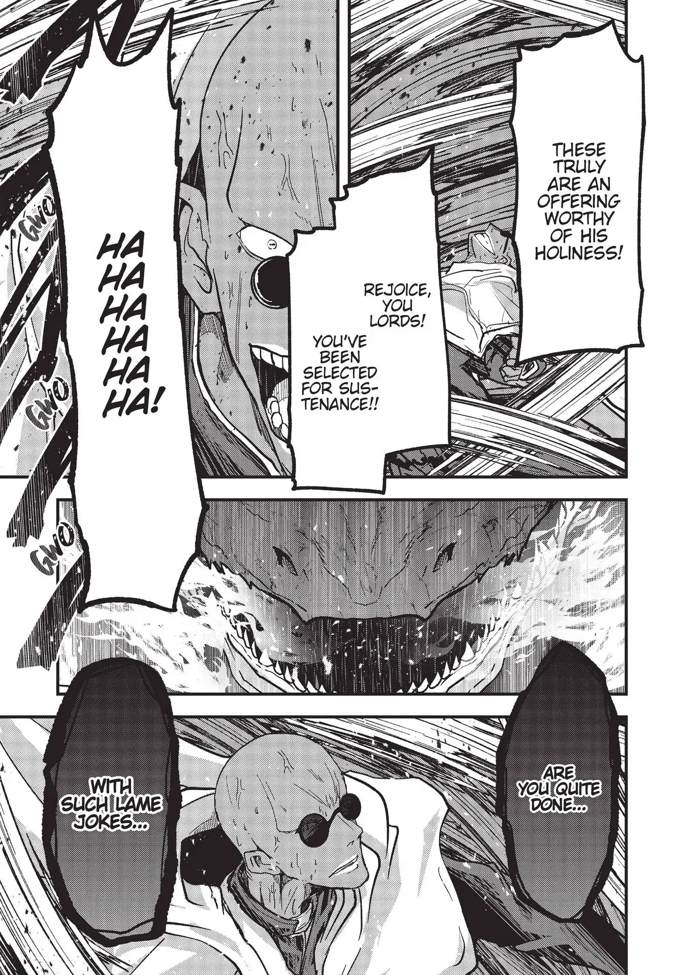 Gaikotsu Kishi-sama Tadaima Isekai e o Dekake-chuu Chapter 47 page 12 - 