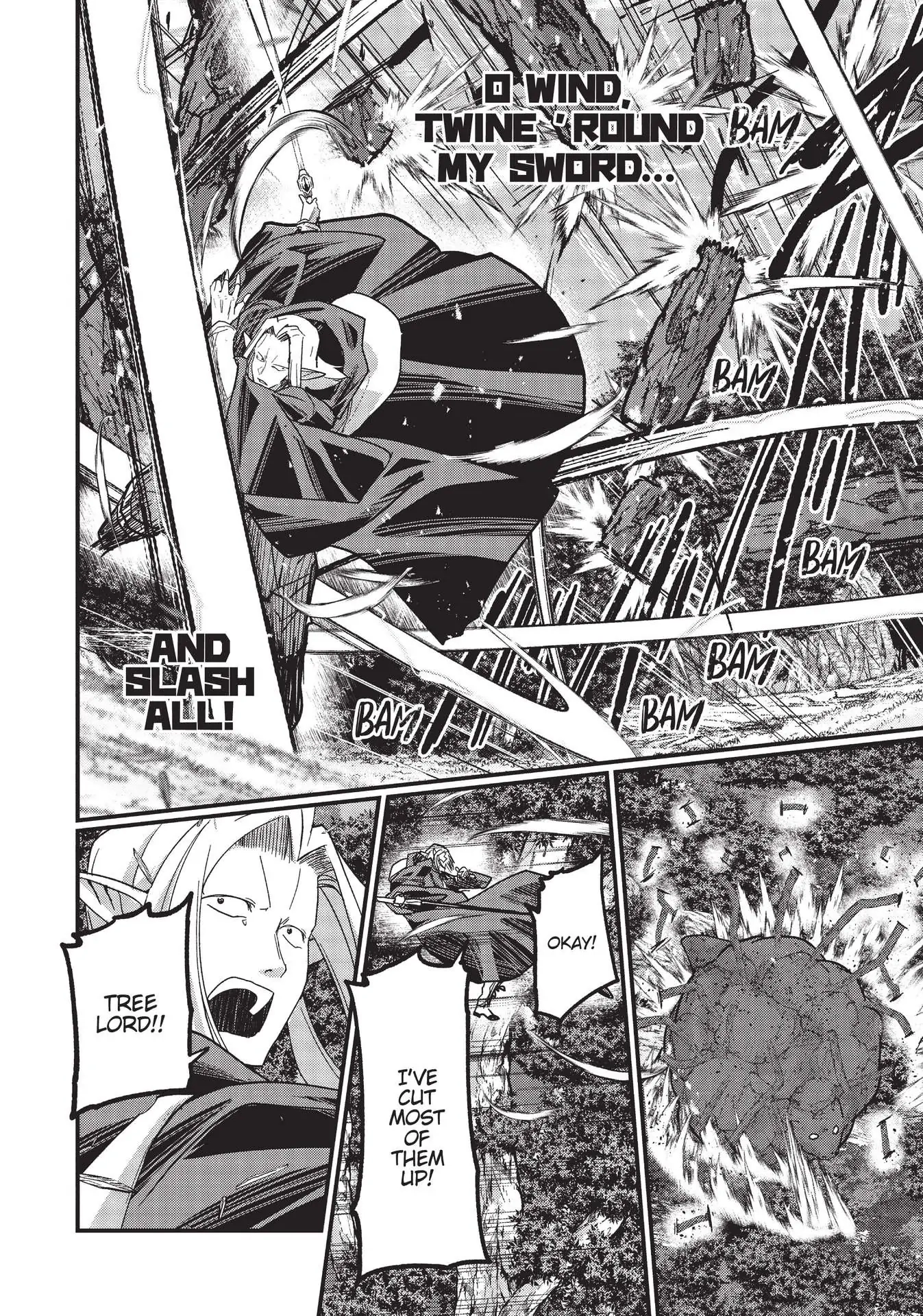 Gaikotsu Kishi-sama Tadaima Isekai e o Dekake-chuu Chapter 47 page 15 - 