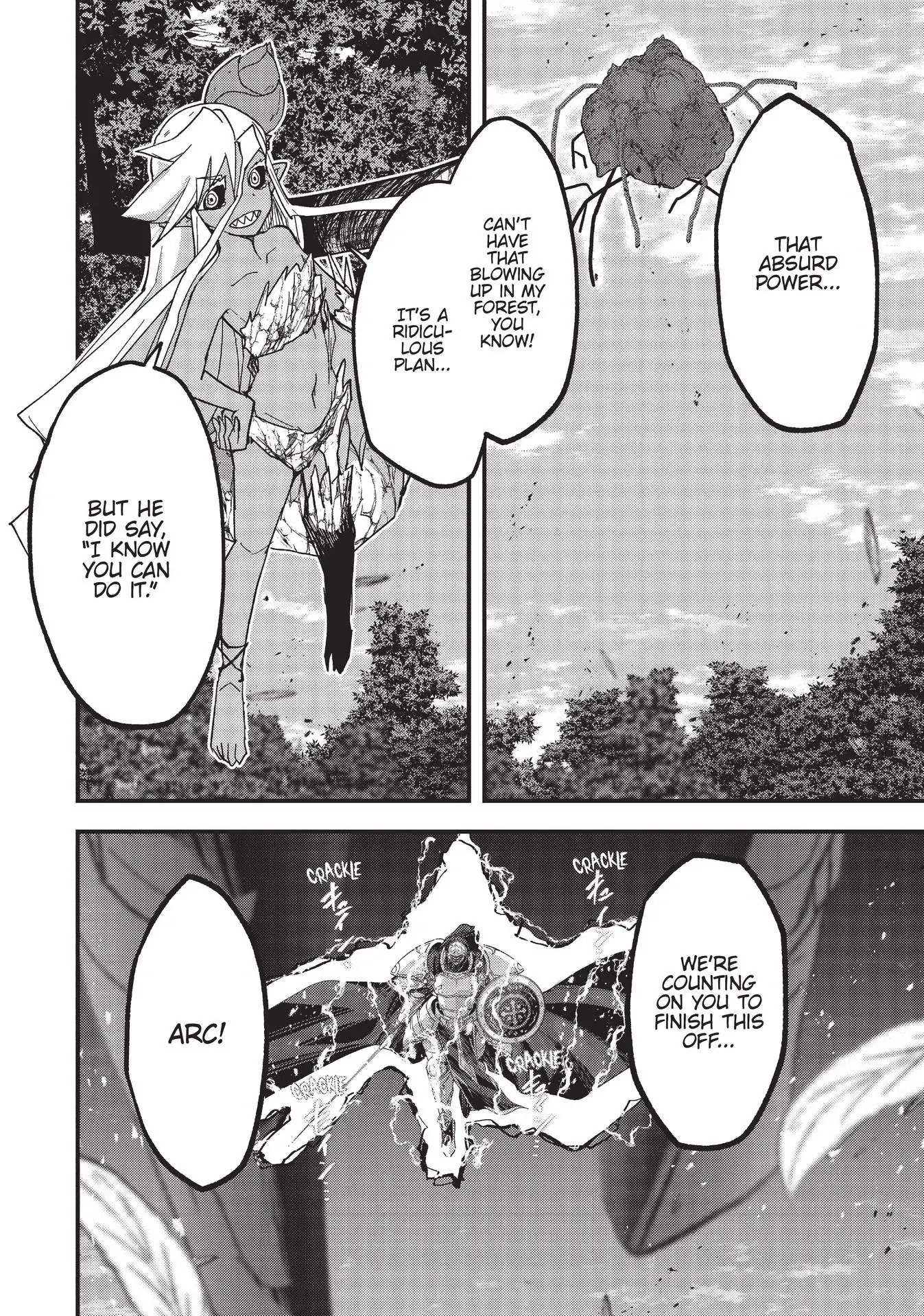 Gaikotsu Kishi-sama Tadaima Isekai e o Dekake-chuu Chapter 47 page 17 - 