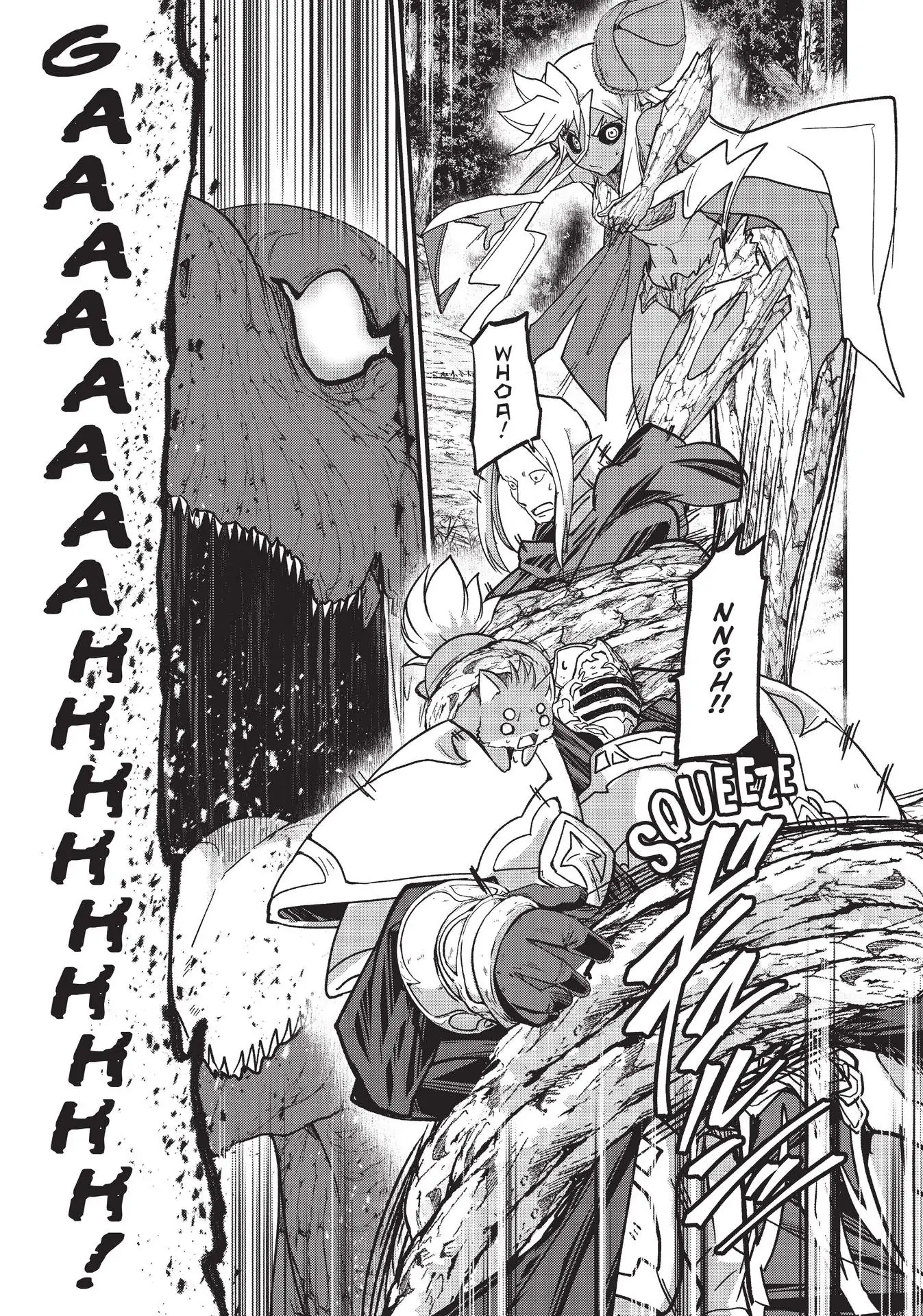 Gaikotsu Kishi-sama Tadaima Isekai e o Dekake-chuu Chapter 47 page 3 - 