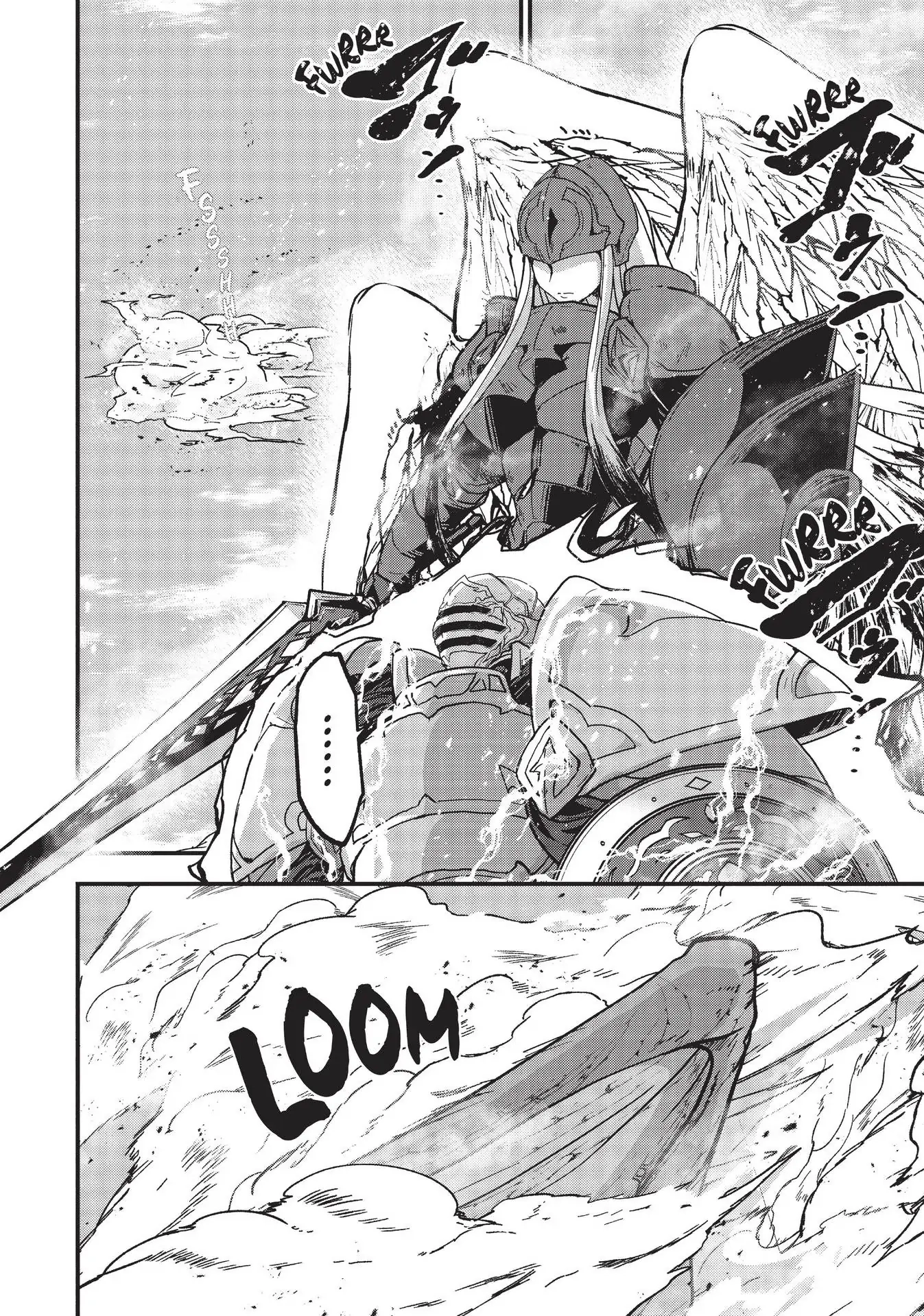 Gaikotsu Kishi-sama Tadaima Isekai e o Dekake-chuu Chapter 47 page 23 - 