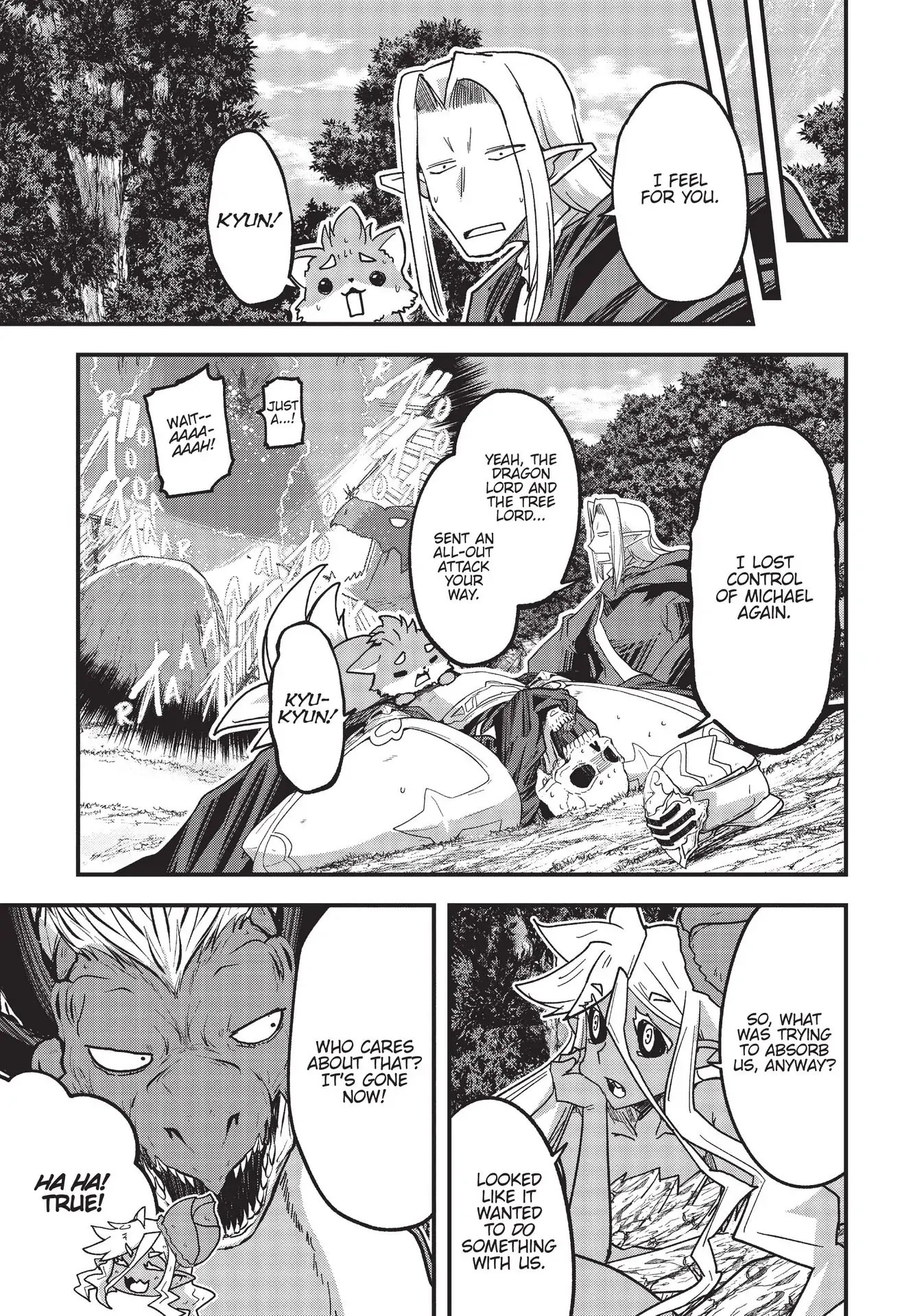 Gaikotsu Kishi-sama Tadaima Isekai e o Dekake-chuu Chapter 47 page 26 - 
