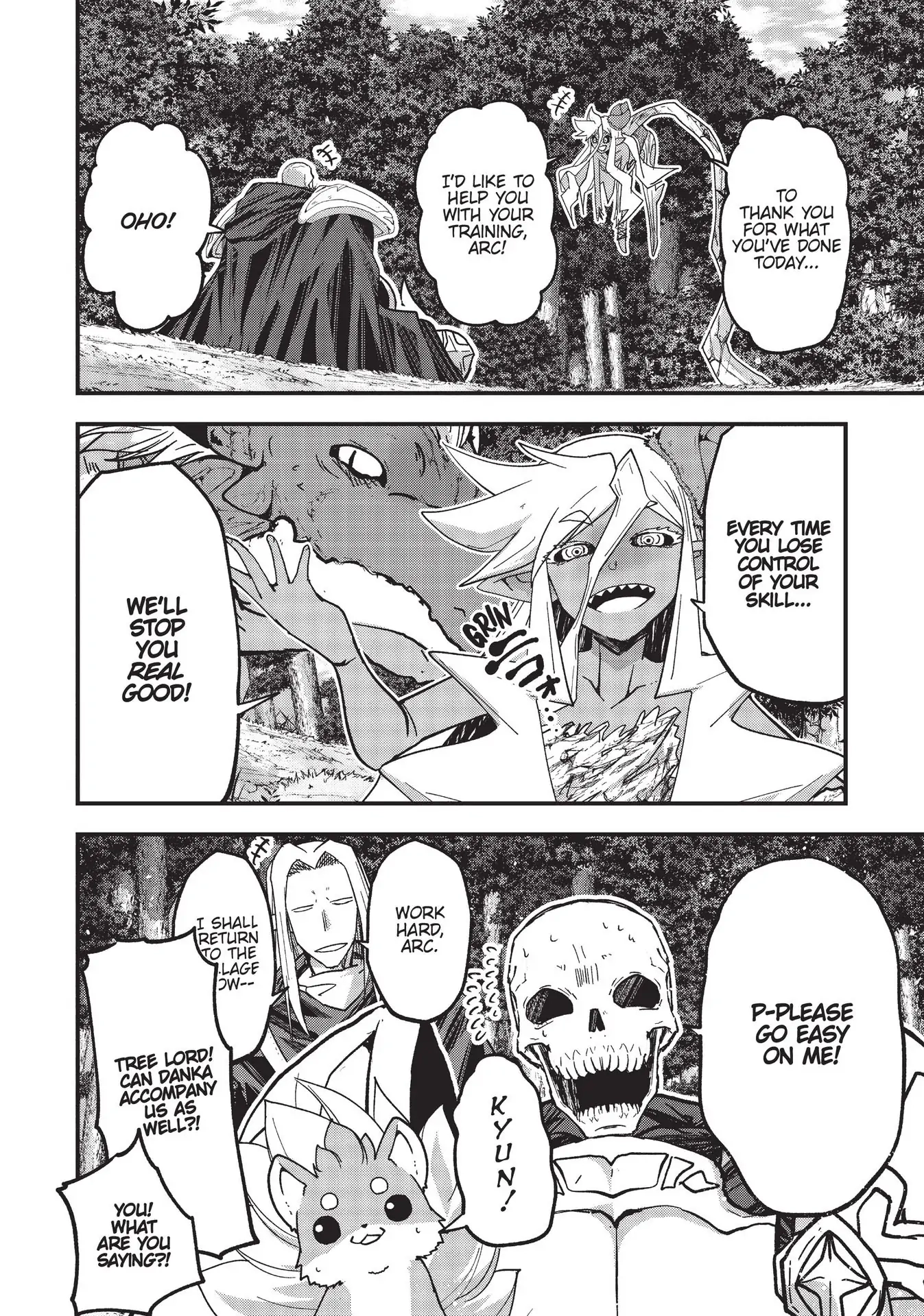 Gaikotsu Kishi-sama Tadaima Isekai e o Dekake-chuu Chapter 47 page 27 - 